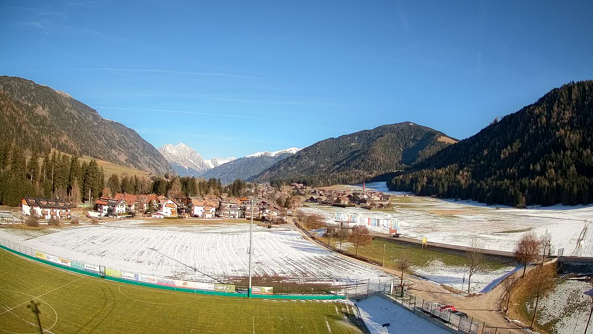 Webcam Rasun di Sotto / Plan de Corones – Vista live dalla Val Anterselva