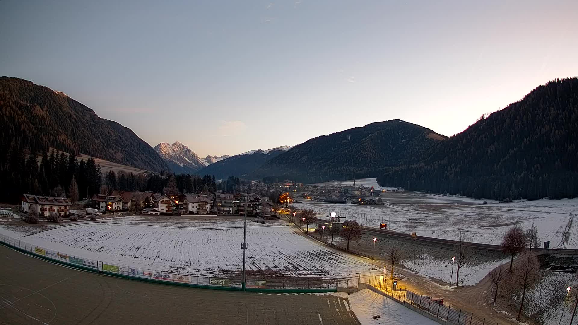 Webcam Niederrasen / Kronplatz – Vista en directo desde el Valle de Anterselva