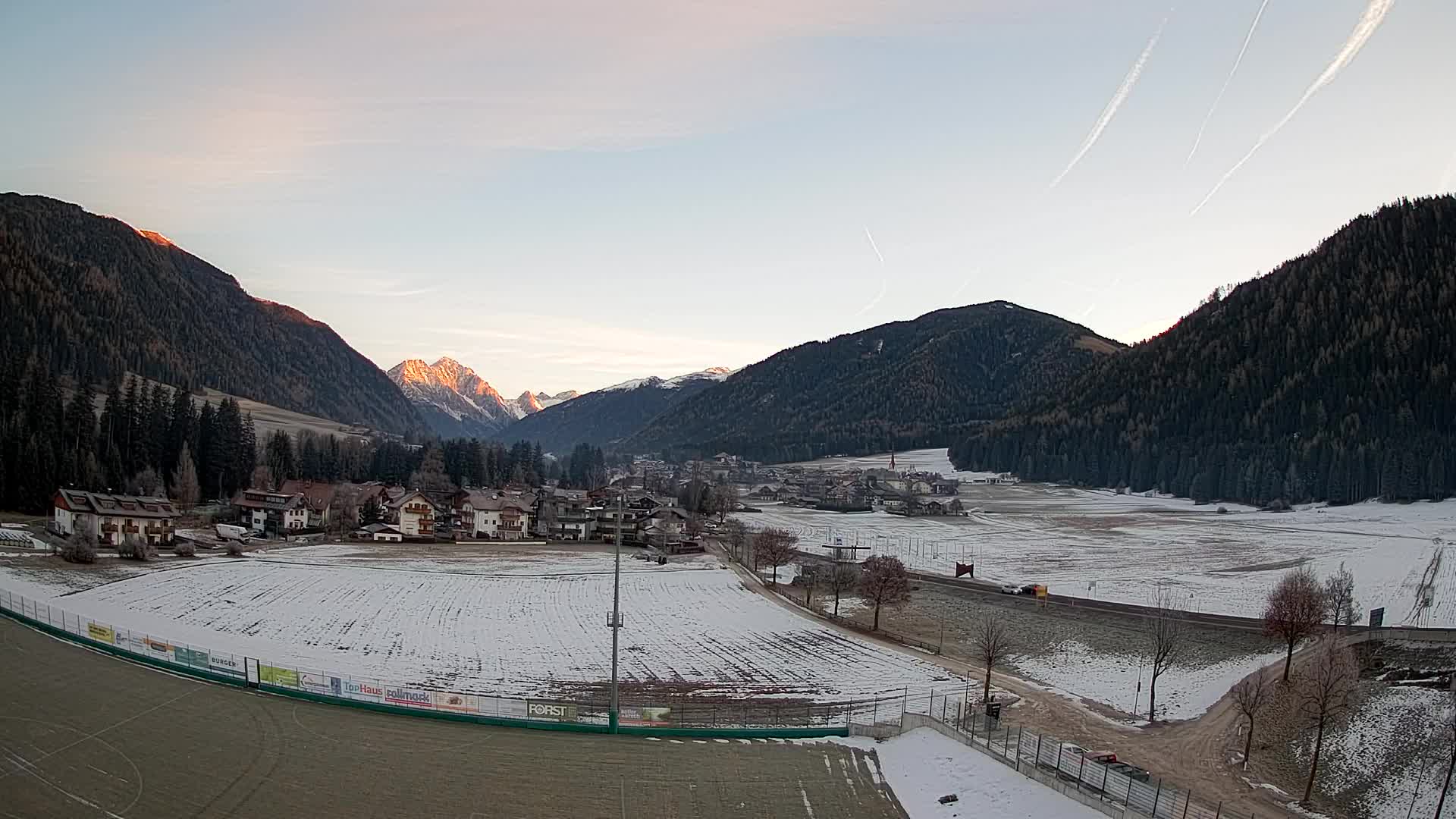 Webcam Rasun di Sotto / Plan de Corones – Vista live dalla Val Anterselva