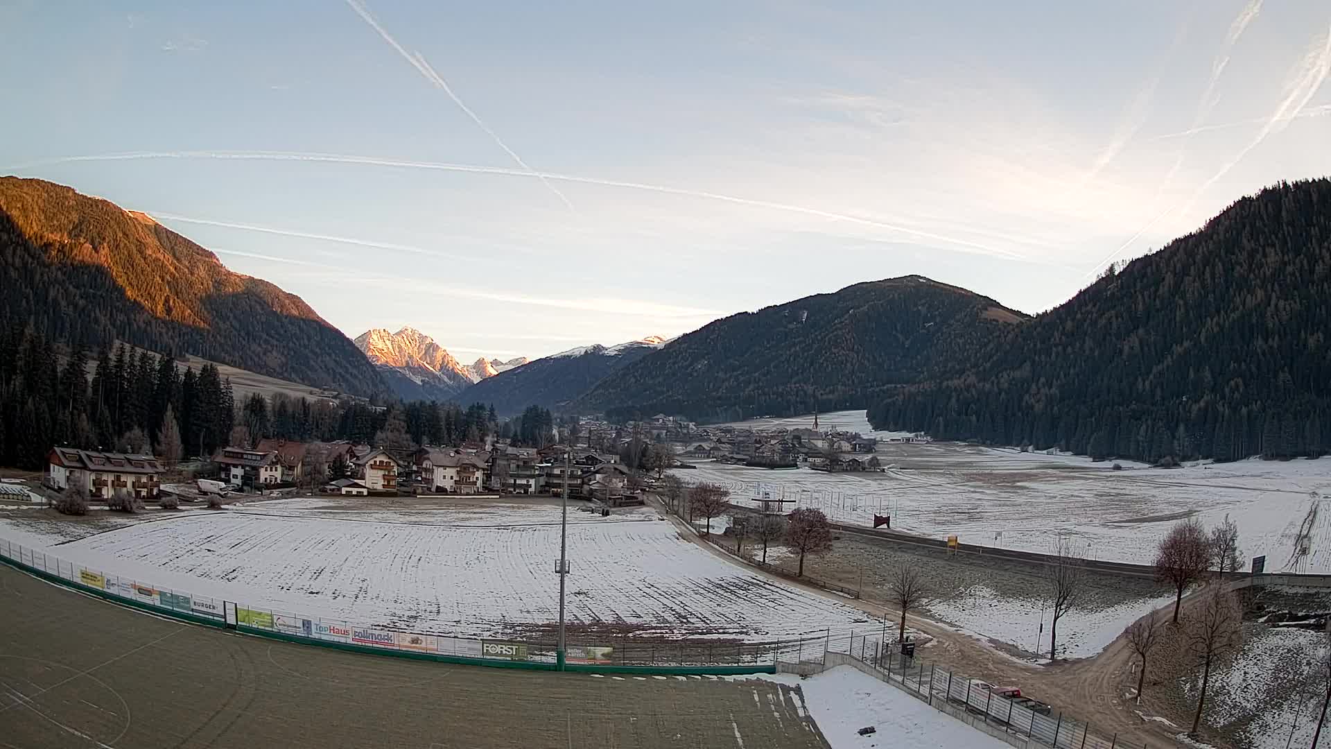Web kamera Niederrasen / Kronplatz – Pogled v živo iz doline Anterselva