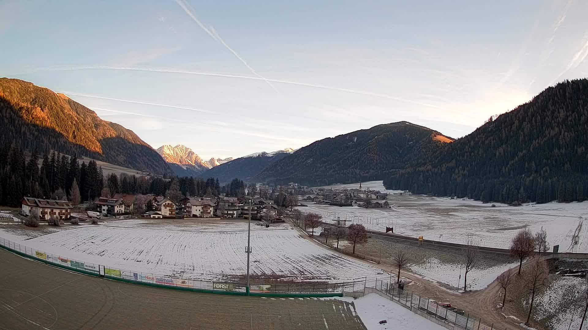 Webcam Niederrasen / Kronplatz – Liveblick aus dem Antholzertal