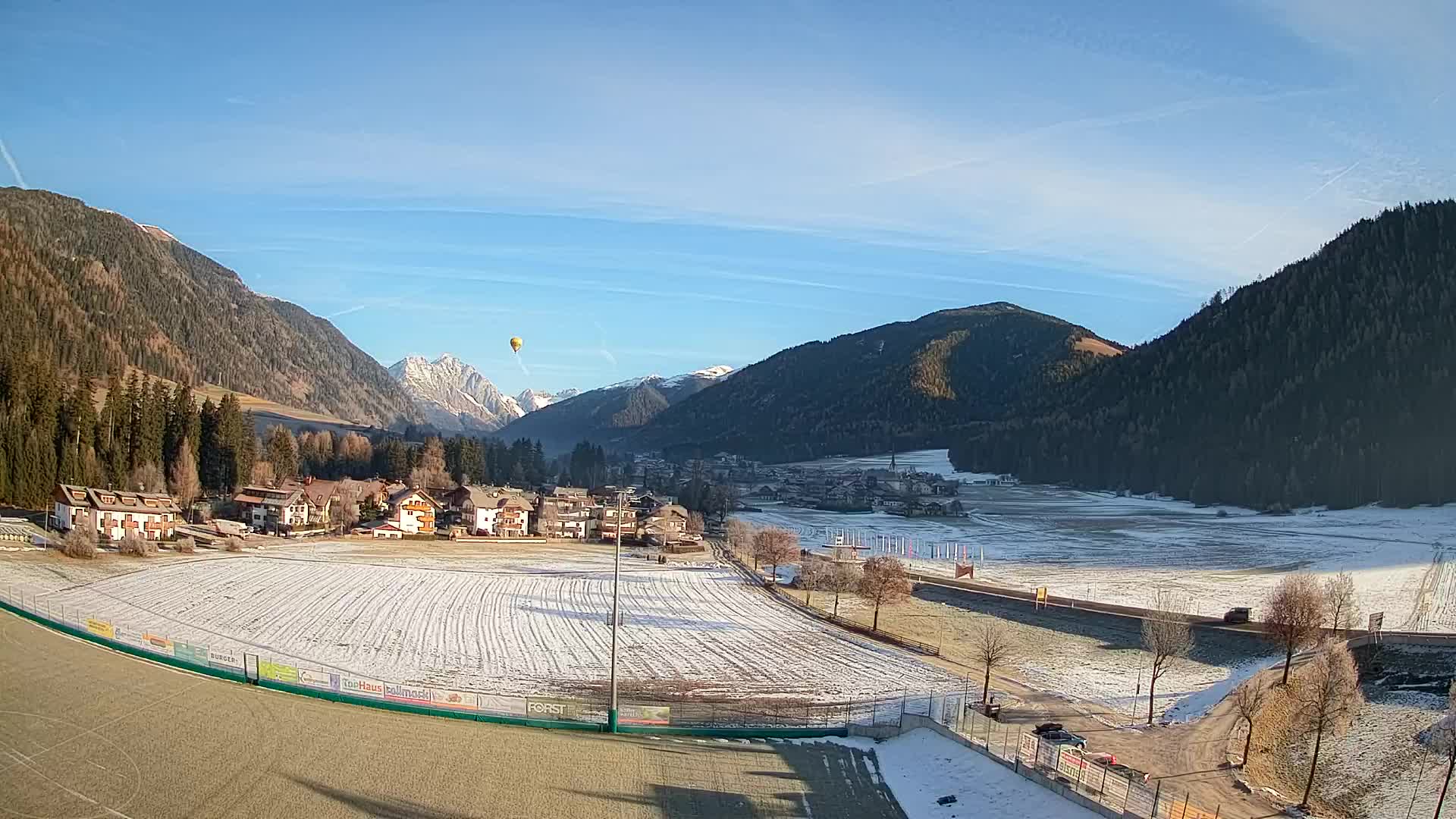 Webcam Rasun di Sotto / Plan de Corones – Vista live dalla Val Anterselva