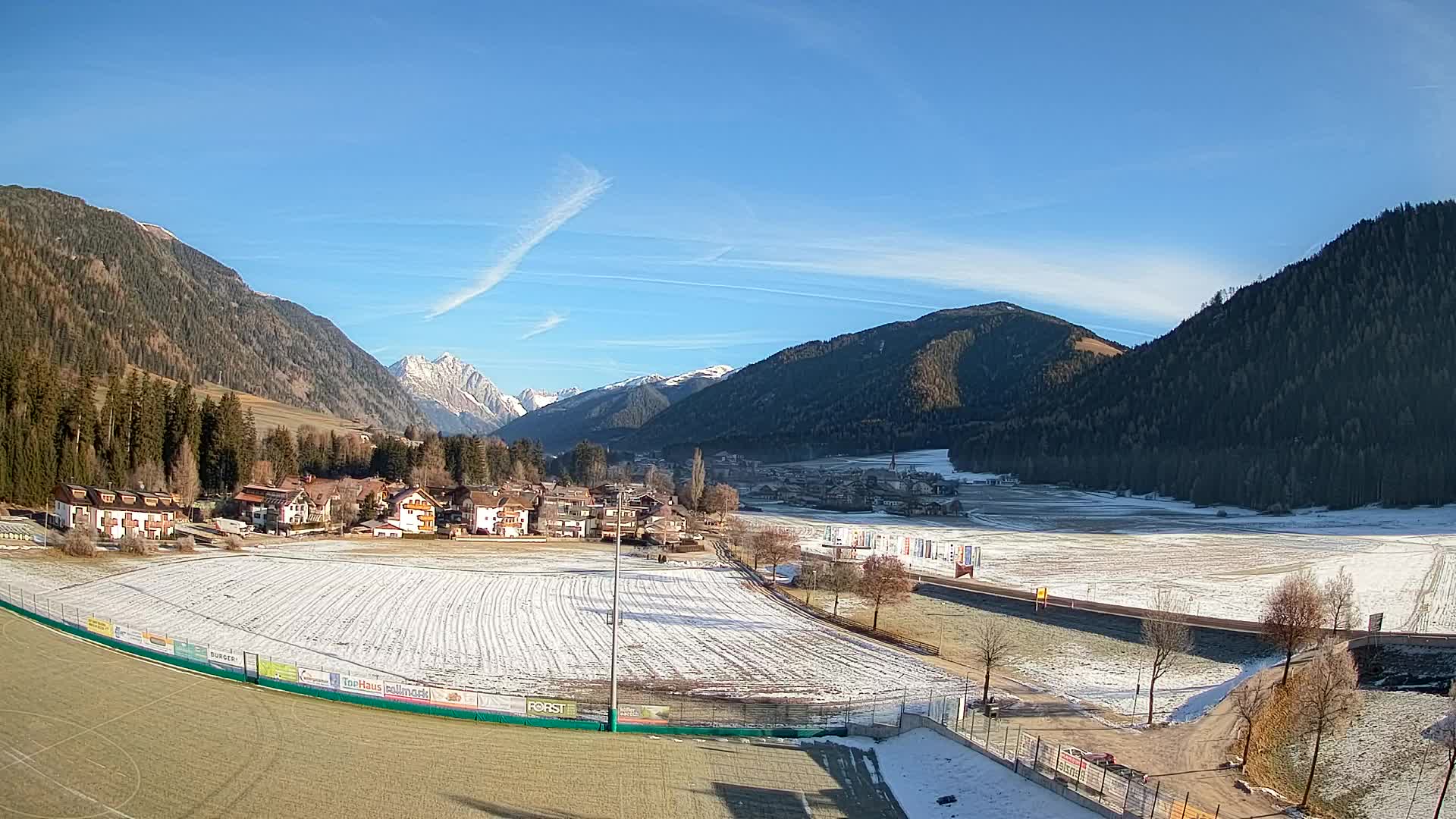 Web kamera Niederrasen / Kronplatz – Pogled v živo iz doline Anterselva