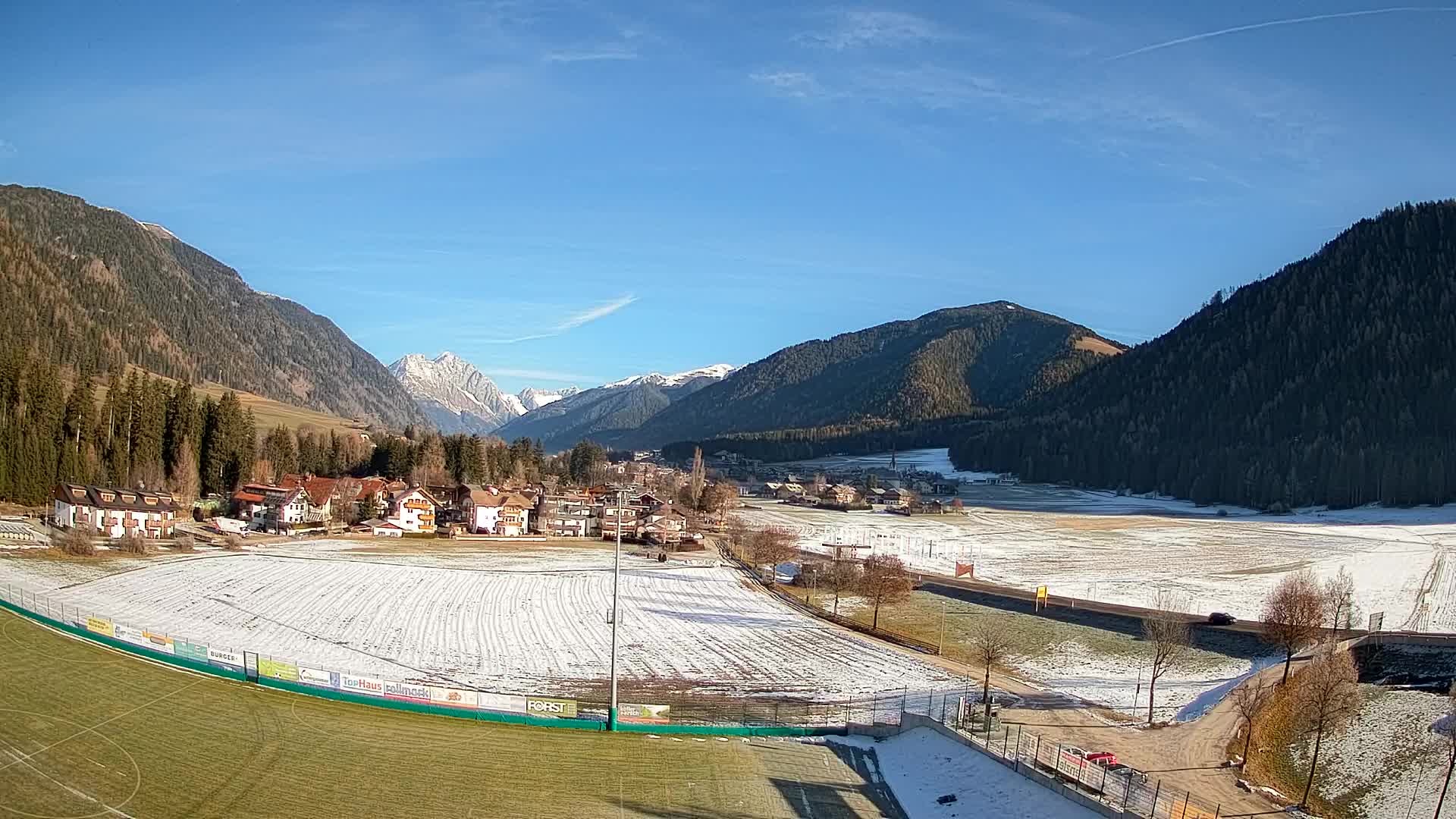 Web kamera Niederrasen / Kronplatz – Pogled v živo iz doline Anterselva