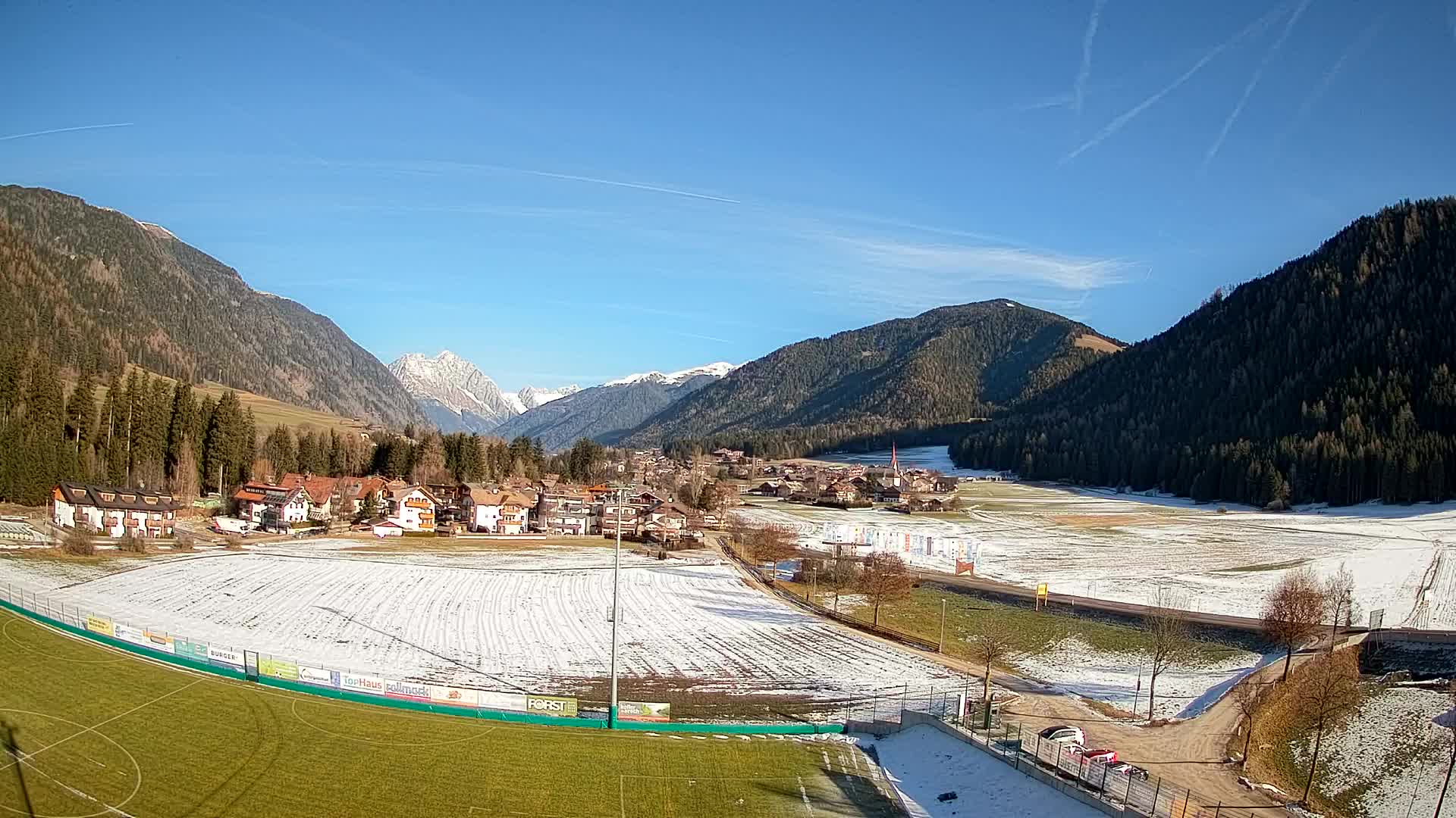 Webcam Niederrasen / Kronplatz – Live View from Val Anterselva