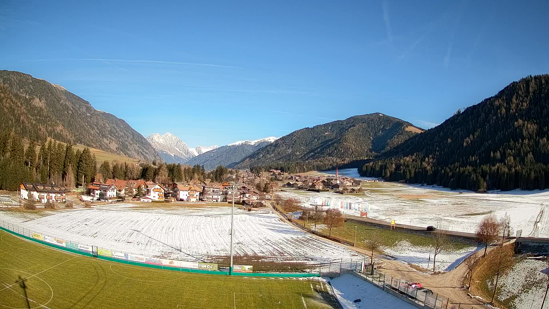 Webcam Rasun di Sotto / Plan de Corones – Vista live dalla Val Anterselva