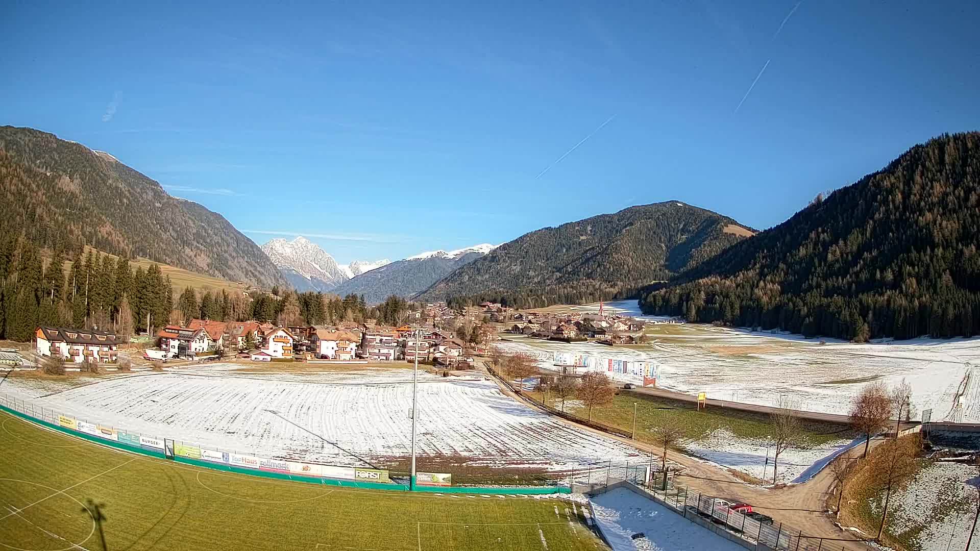 Web kamera Niederrasen / Kronplatz – Pogled v živo iz doline Anterselva