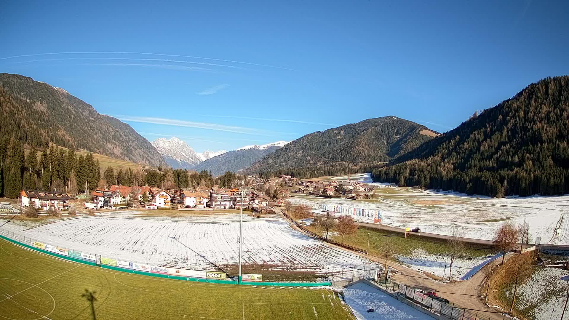 Webcam Niederrasen / Kronplatz – Vue en direct depuis la Vallée d’Anterselva