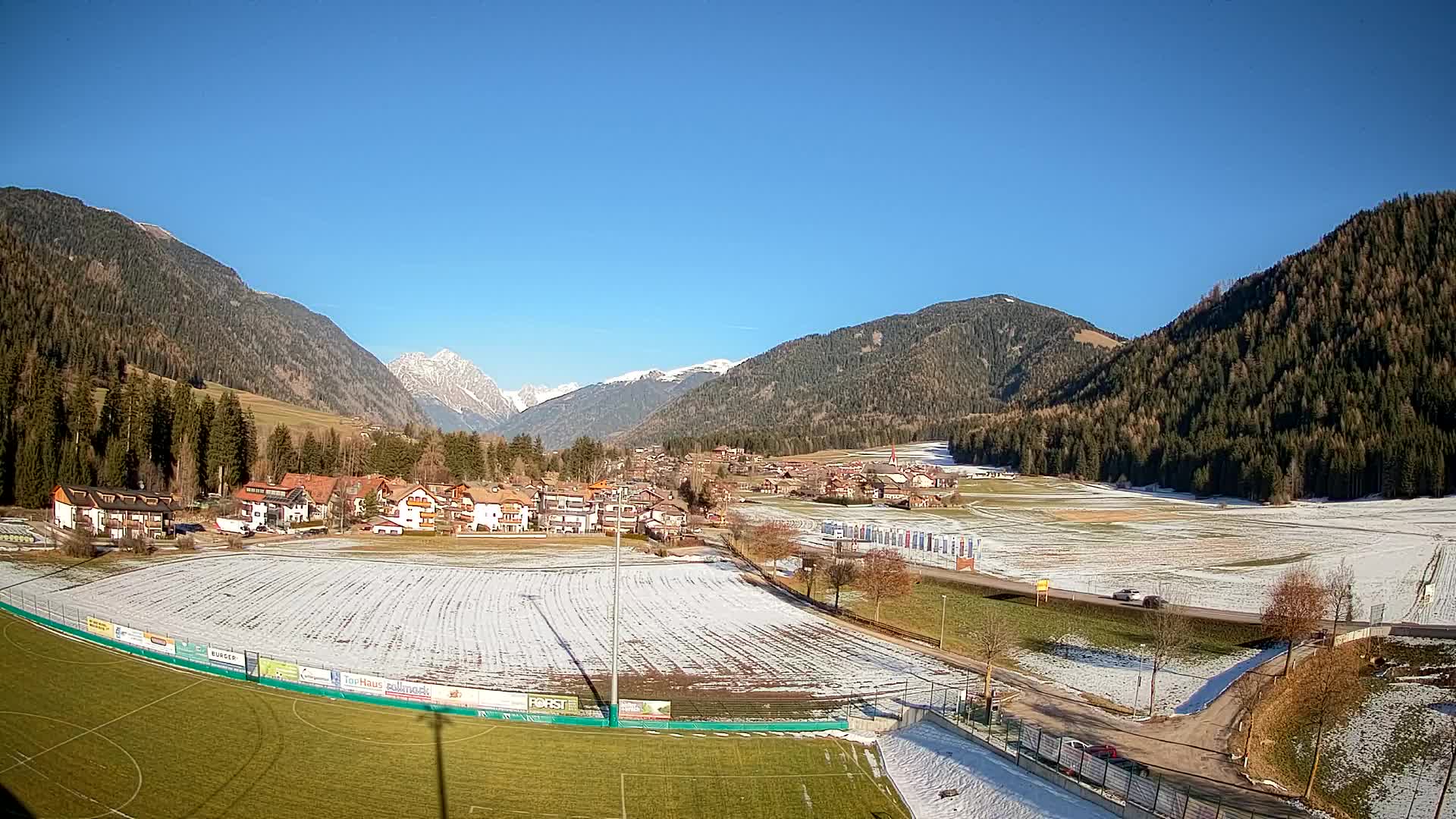 Webcam Niederrasen / Kronplatz – Live View from Val Anterselva