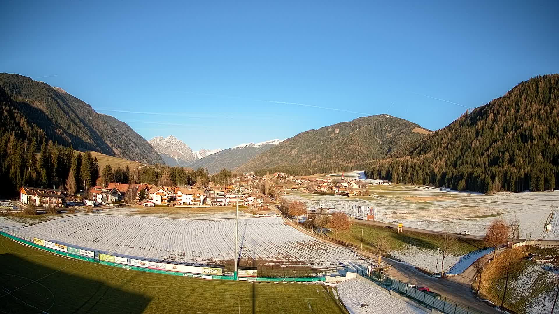 Webcam Niederrasen / Kronplatz – Live View from Val Anterselva