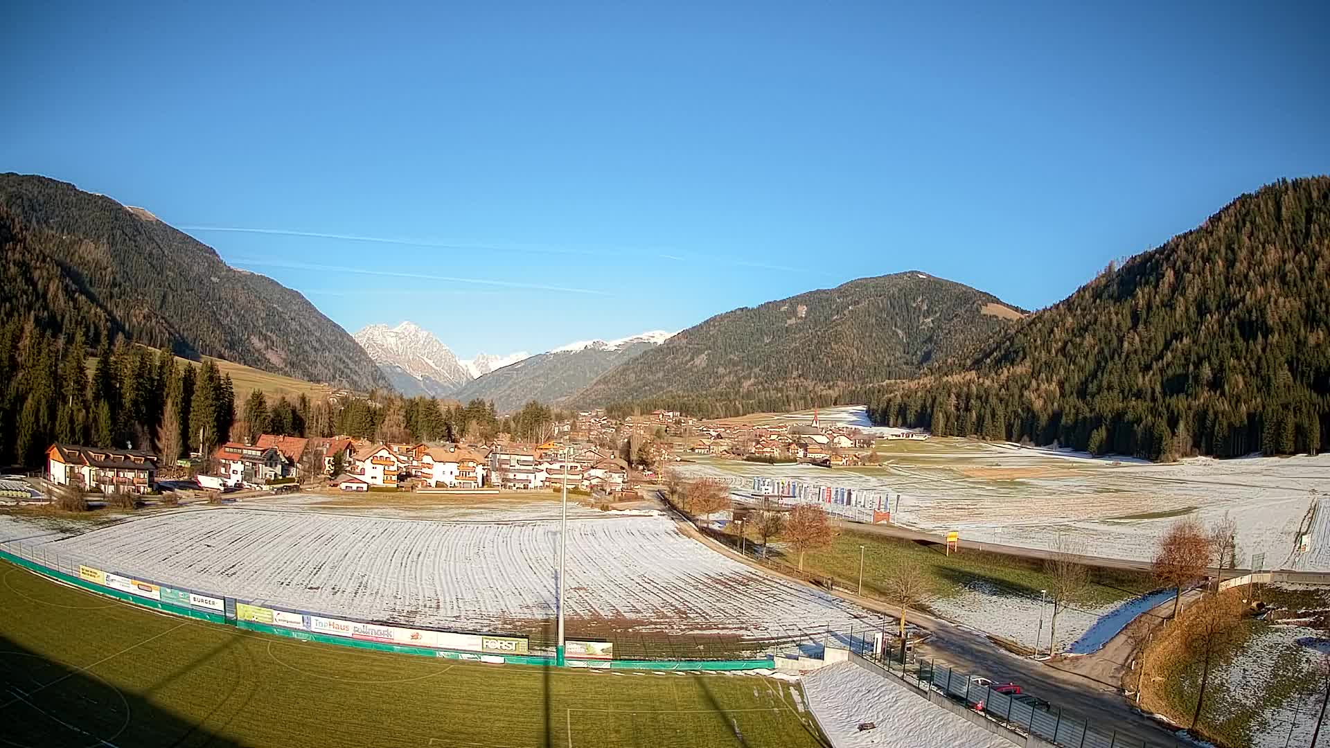Web kamera Niederrasen / Kronplatz – Pogled v živo iz doline Anterselva