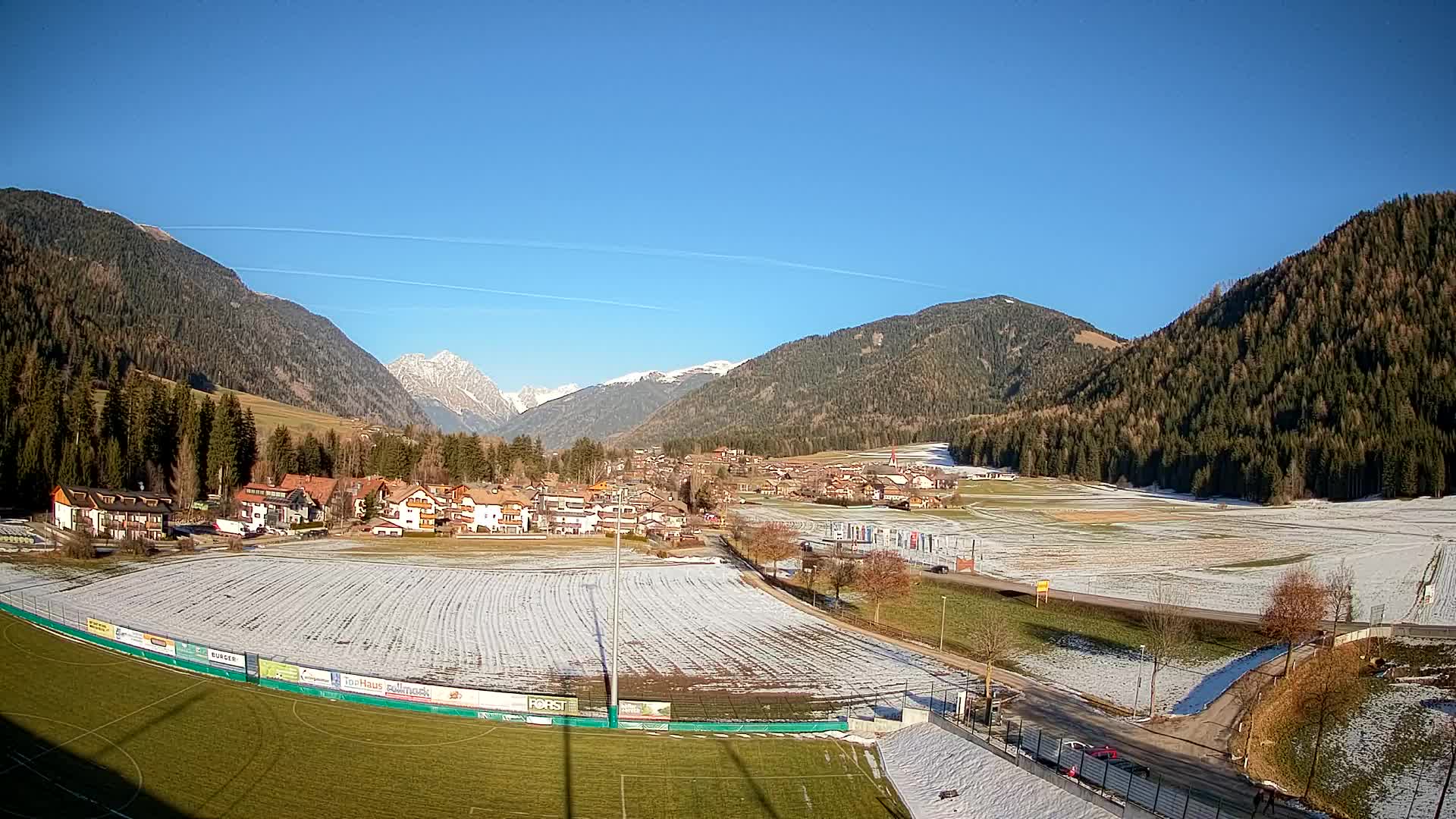 Webcam Niederrasen / Kronplatz – Vue en direct depuis la Vallée d’Anterselva