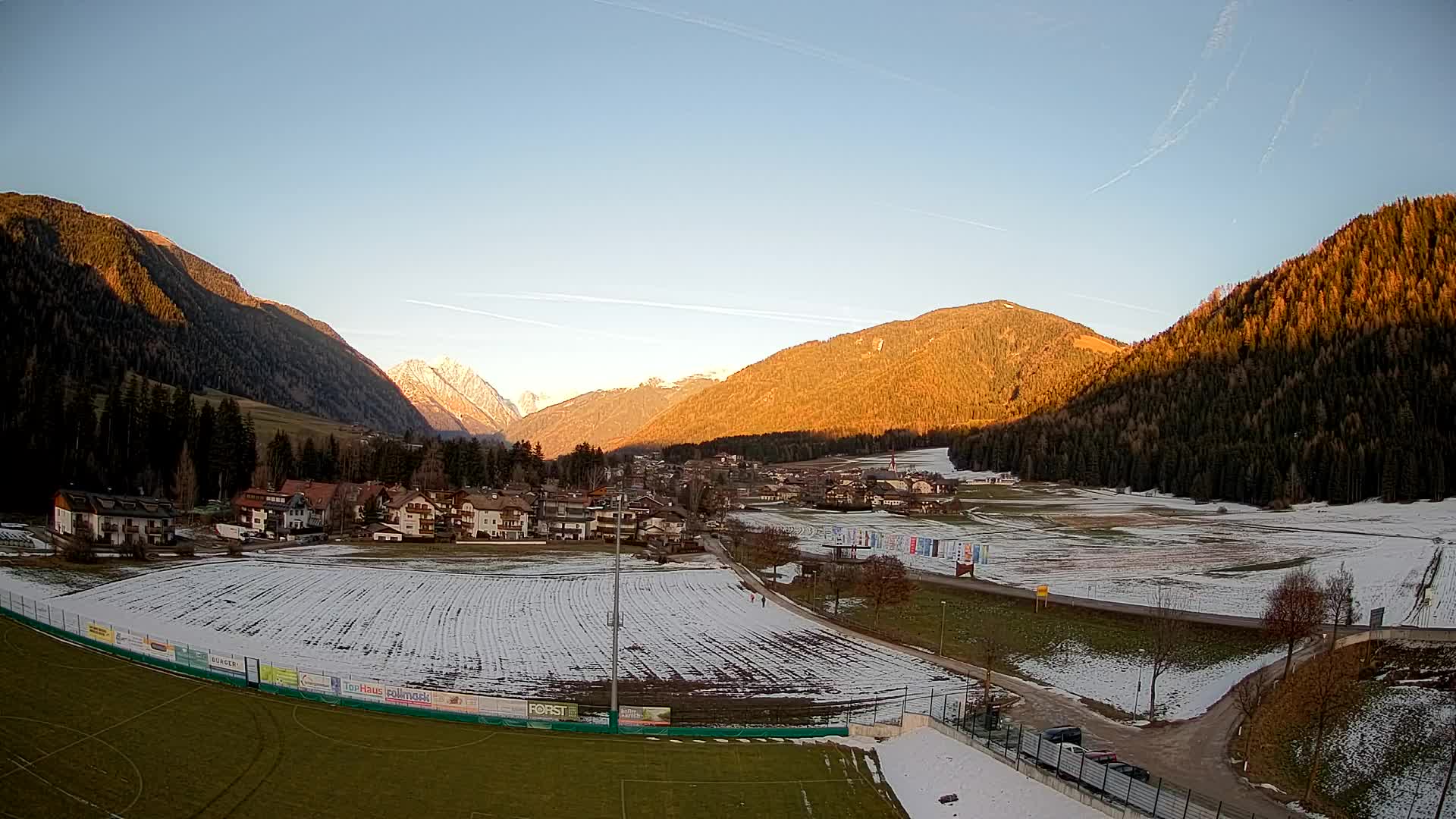 Webcam Rasun di Sotto / Plan de Corones – Vista live dalla Val Anterselva