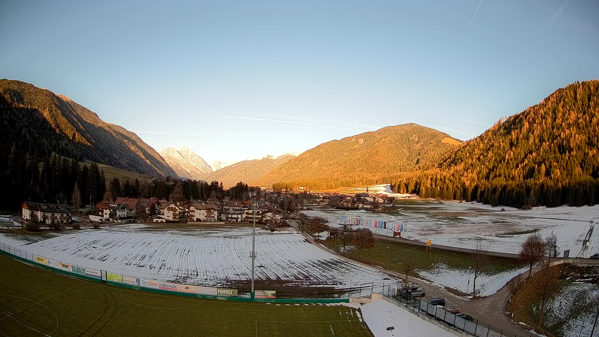 Webcam Rasun di Sotto / Plan de Corones – Vista live dalla Val Anterselva