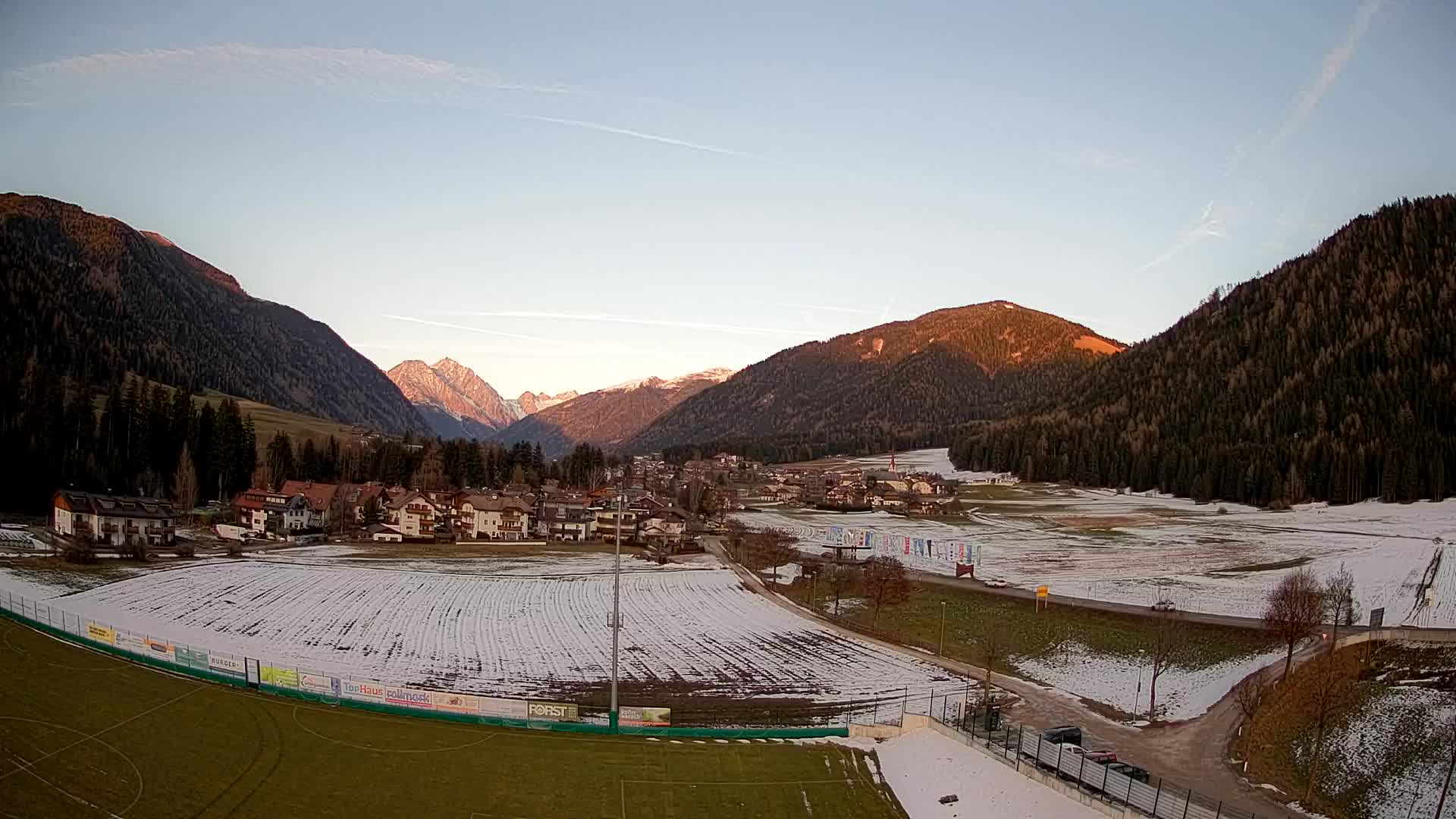 Webcam Niederrasen / Kronplatz – Liveblick aus dem Antholzertal
