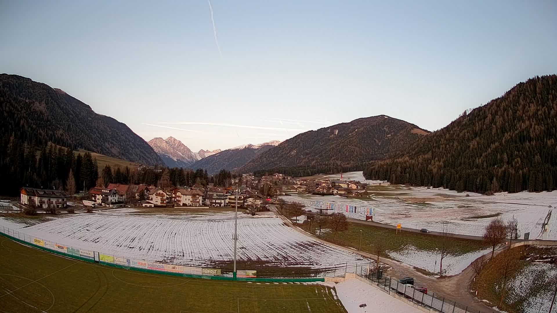 Webcam Niederrasen / Kronplatz – Liveblick aus dem Antholzertal