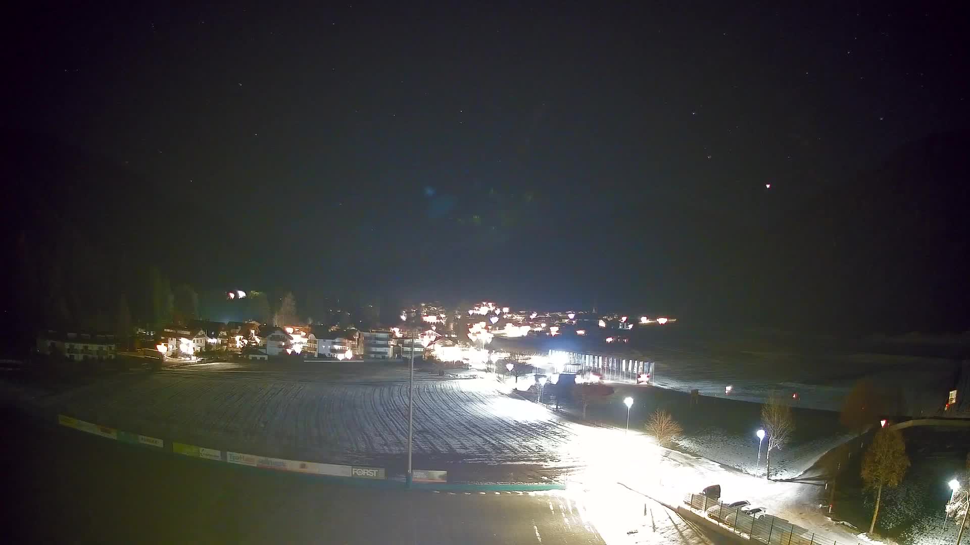 Webcam Niederrasen / Kronplatz – Vista en directo desde el Valle de Anterselva