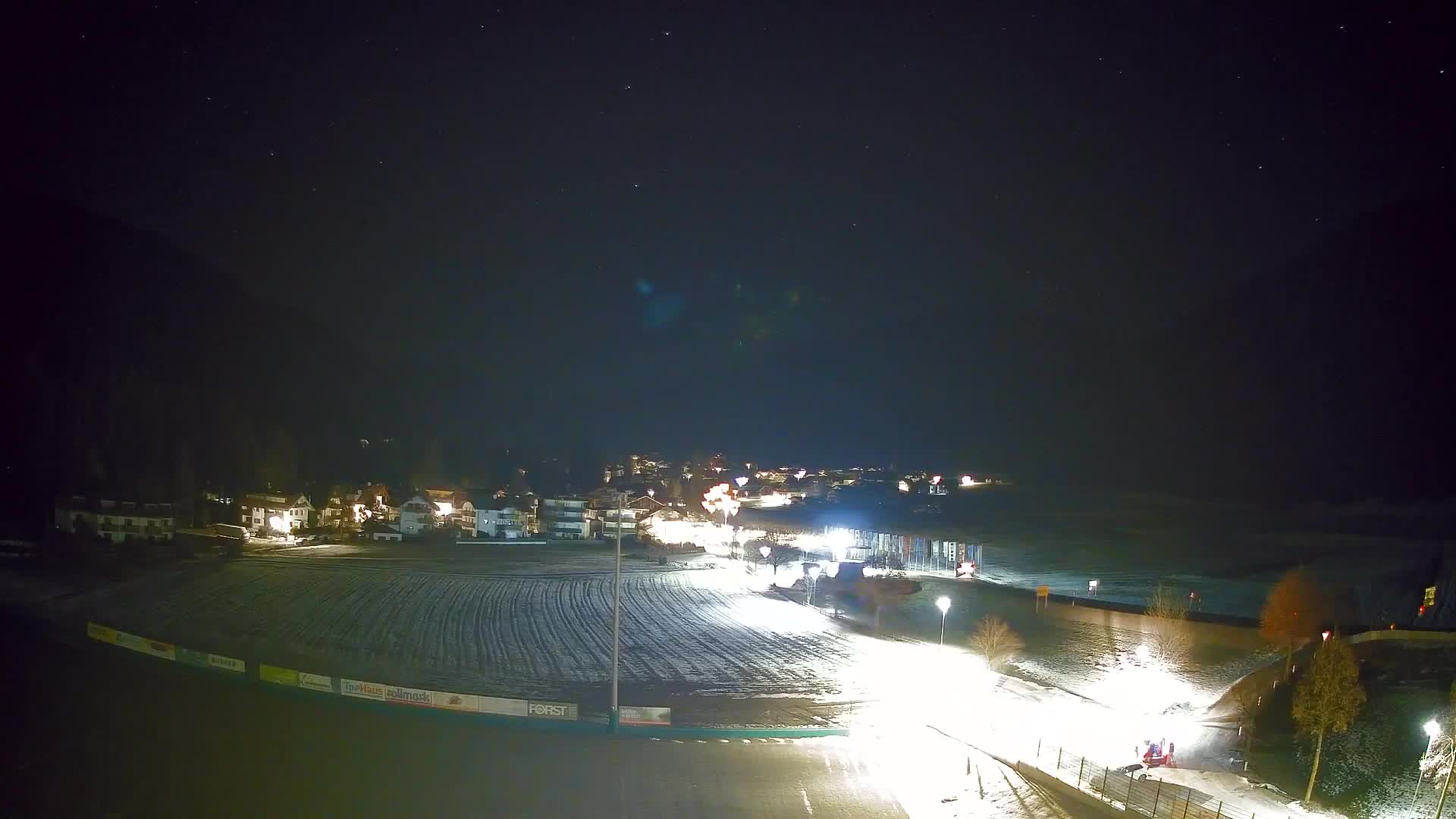 Webcam Niederrasen / Kronplatz – Vista en directo desde el Valle de Anterselva