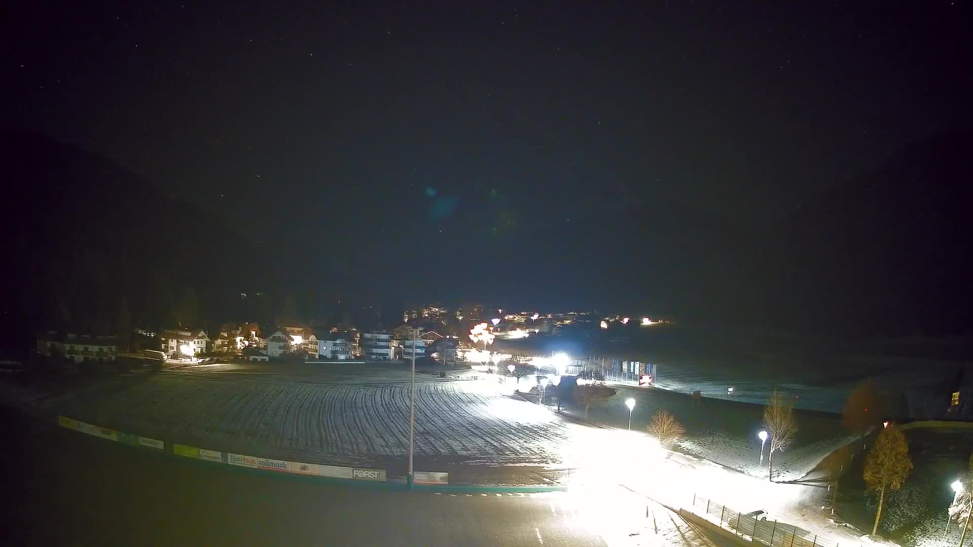 Webcam Niederrasen / Kronplatz – Vista en directo desde el Valle de Anterselva