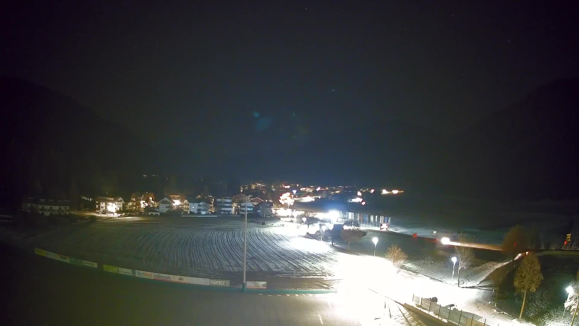 Webcam Niederrasen / Kronplatz – Vista en directo desde el Valle de Anterselva