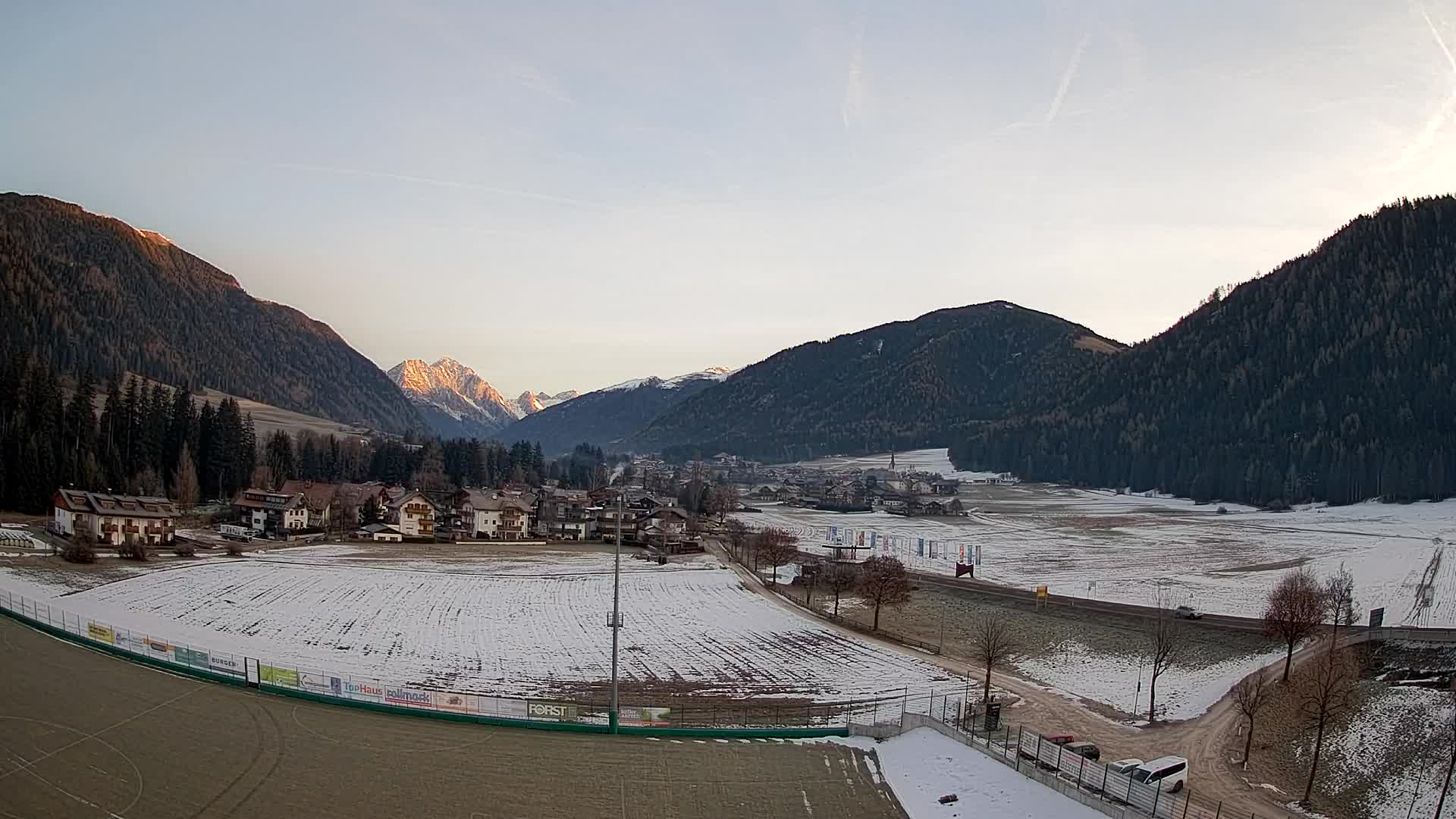 Webcam Niederrasen / Kronplatz – Live View from Val Anterselva