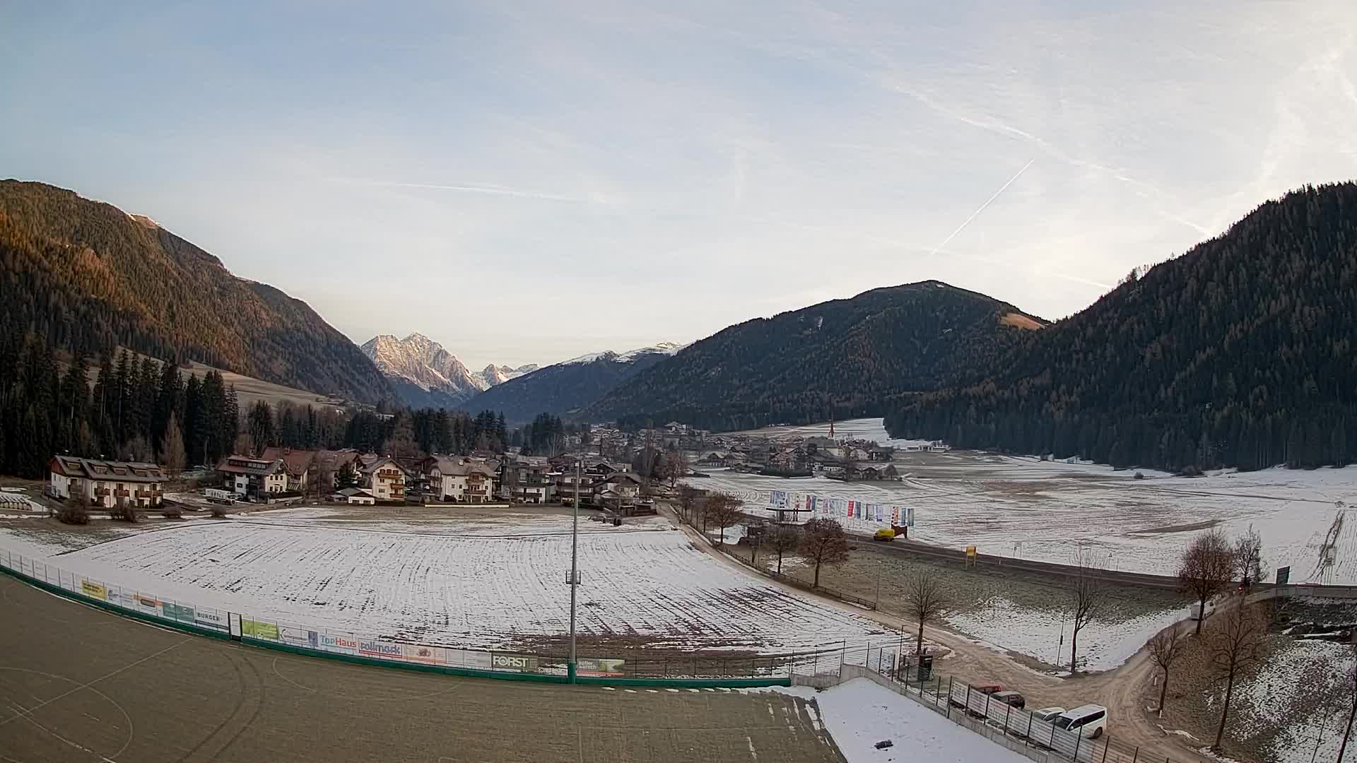 Webcam Niederrasen / Kronplatz – Liveblick aus dem Antholzertal