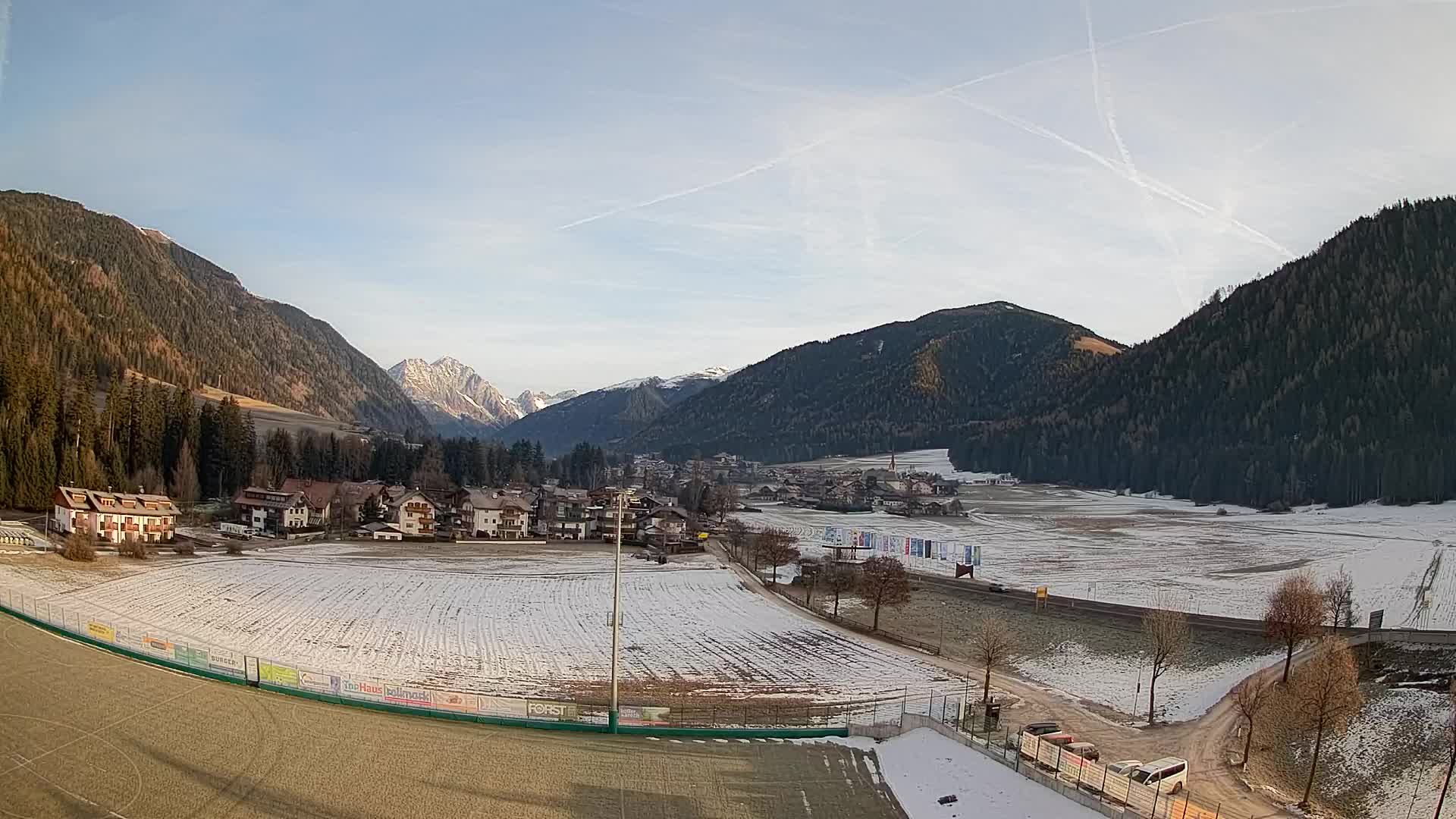 Webcam Niederrasen / Kronplatz – Vue en direct depuis la Vallée d’Anterselva