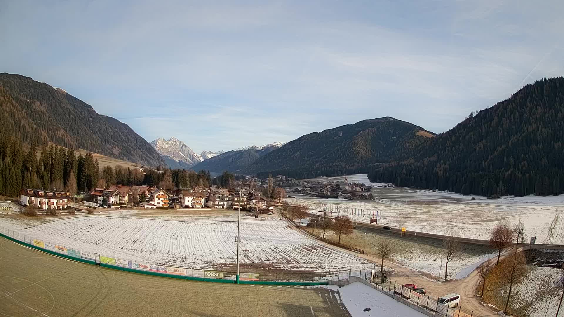 Webcam Niederrasen / Kronplatz – Live View from Val Anterselva