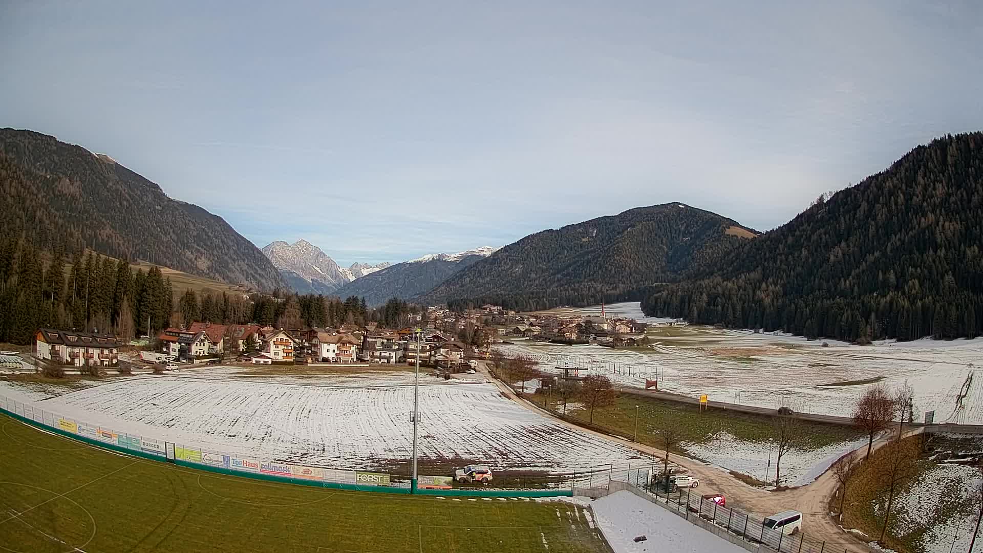 Webcam Niederrasen / Kronplatz – Live View from Val Anterselva