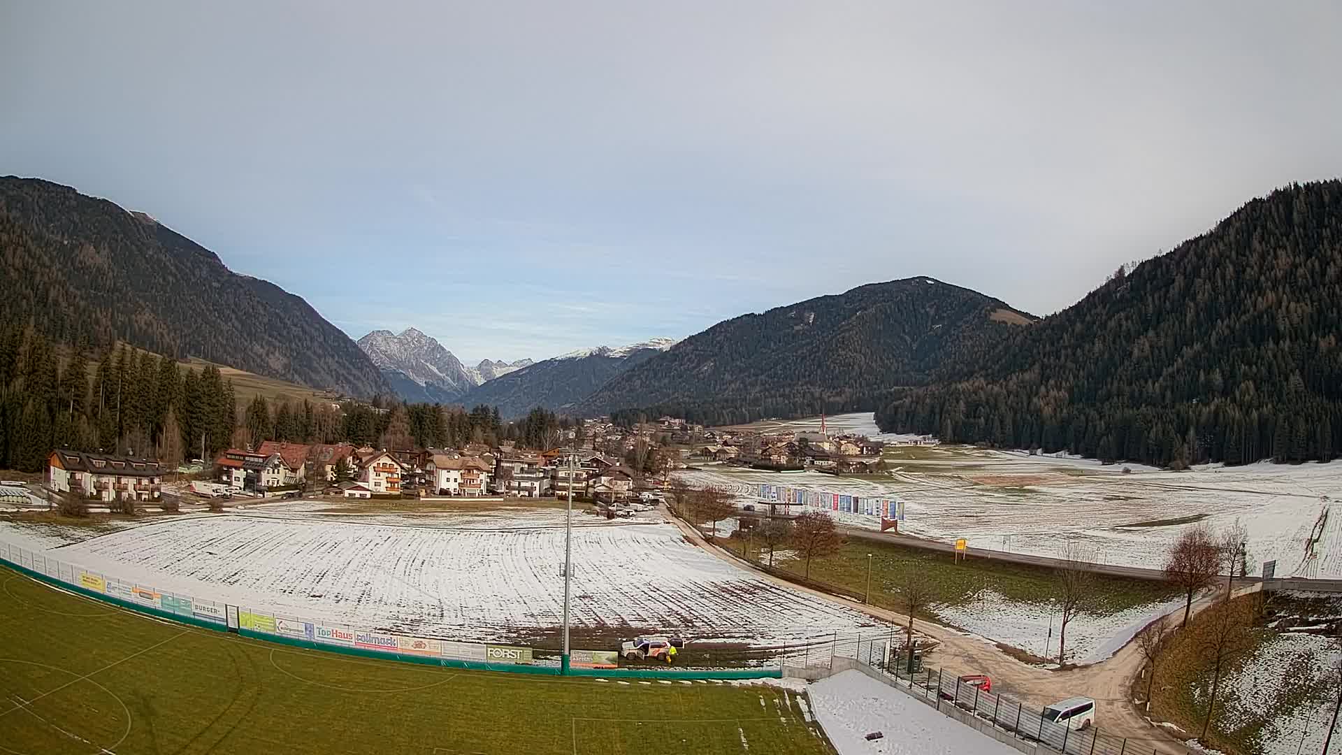 Webcam Niederrasen / Kronplatz – Live View from Val Anterselva