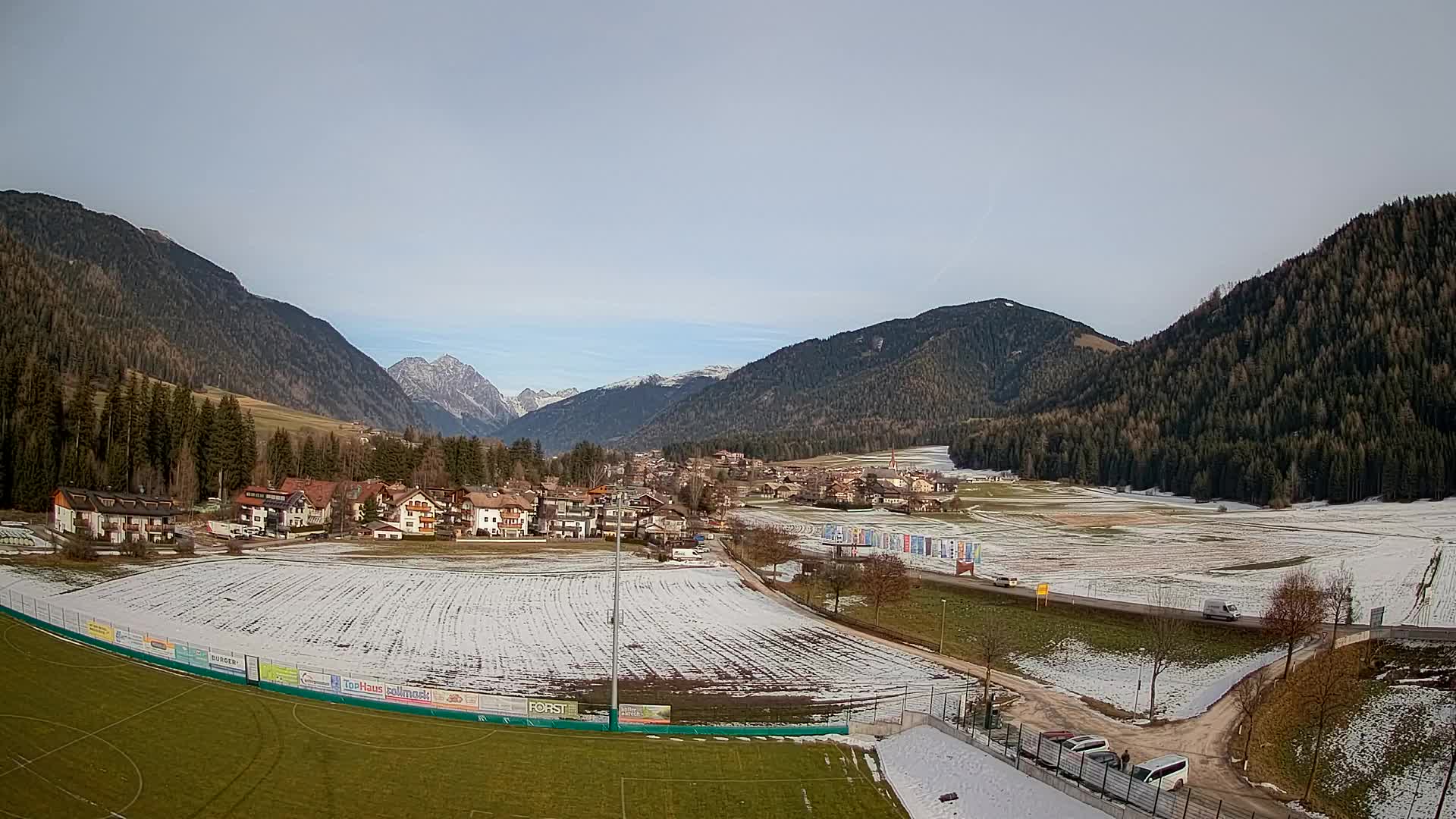 Webcam Niederrasen / Kronplatz – Live View from Val Anterselva