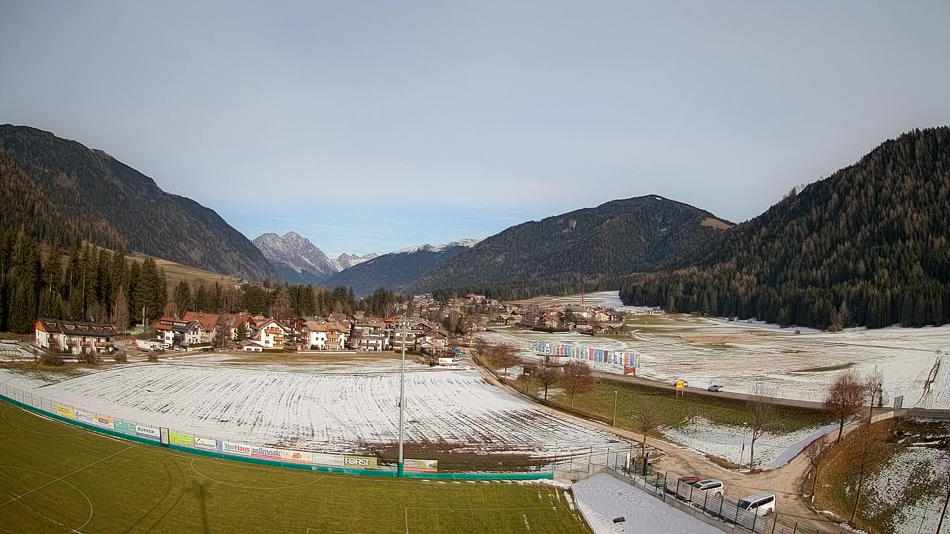 Webcam Niederrasen / Kronplatz – Vue en direct depuis la Vallée d’Anterselva