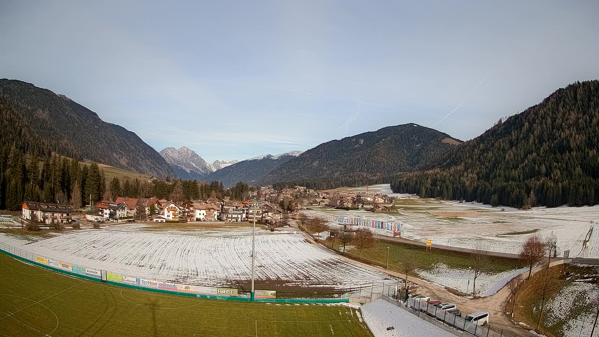 Webcam Niederrasen / Kronplatz – Live View from Val Anterselva