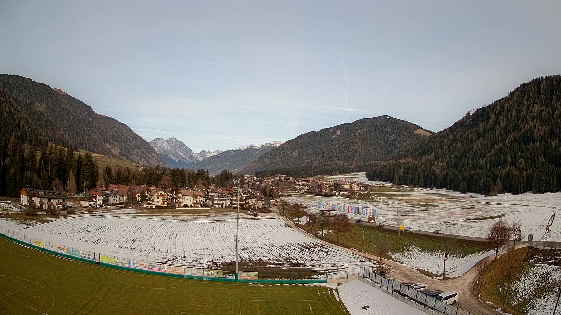 Web kamera Niederrasen / Kronplatz – Pogled uživo iz doline Anterselva