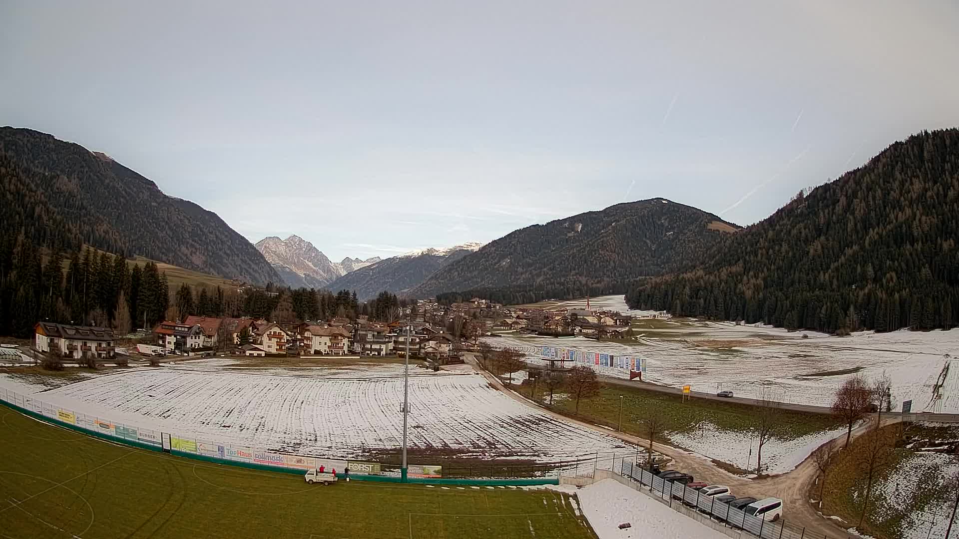 Webcam Niederrasen / Kronplatz – Live View from Val Anterselva