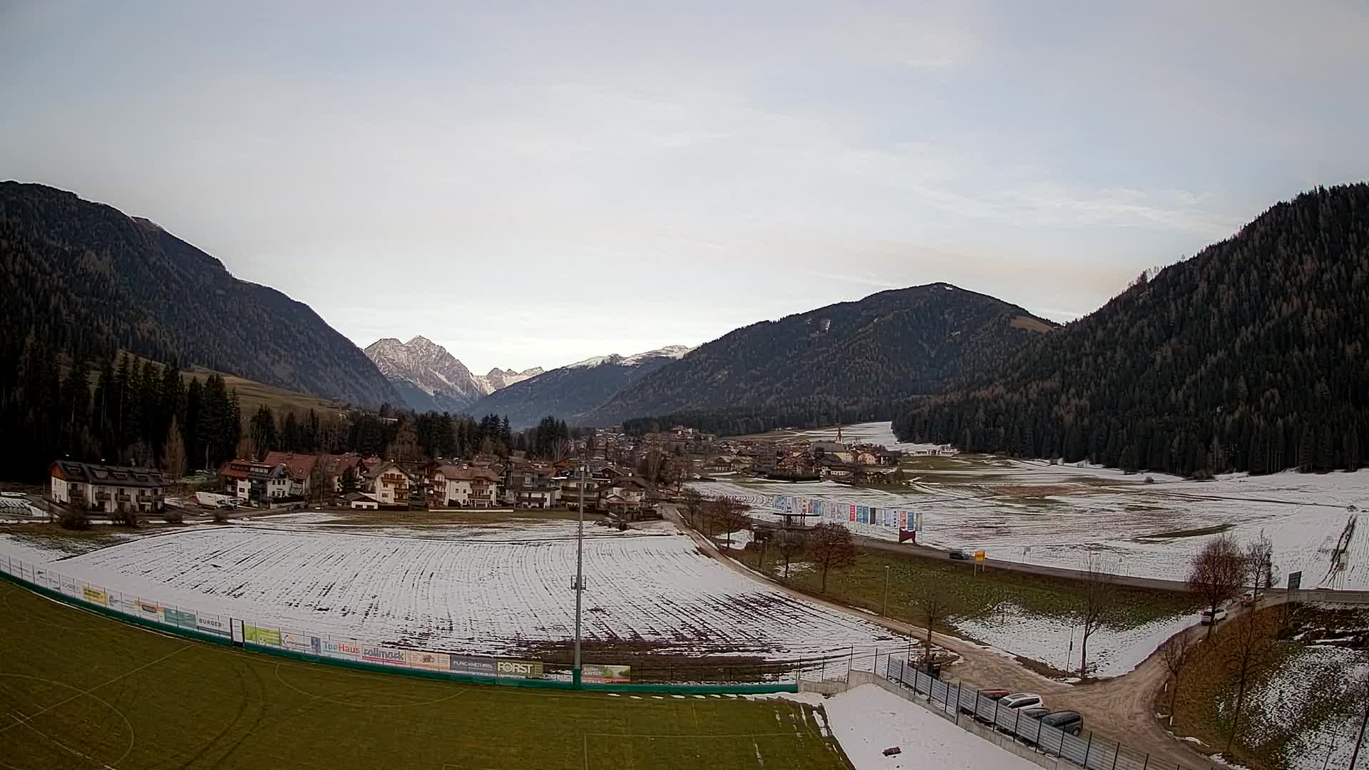 Webcam Rasun di Sotto / Plan de Corones – Vista live dalla Val Anterselva