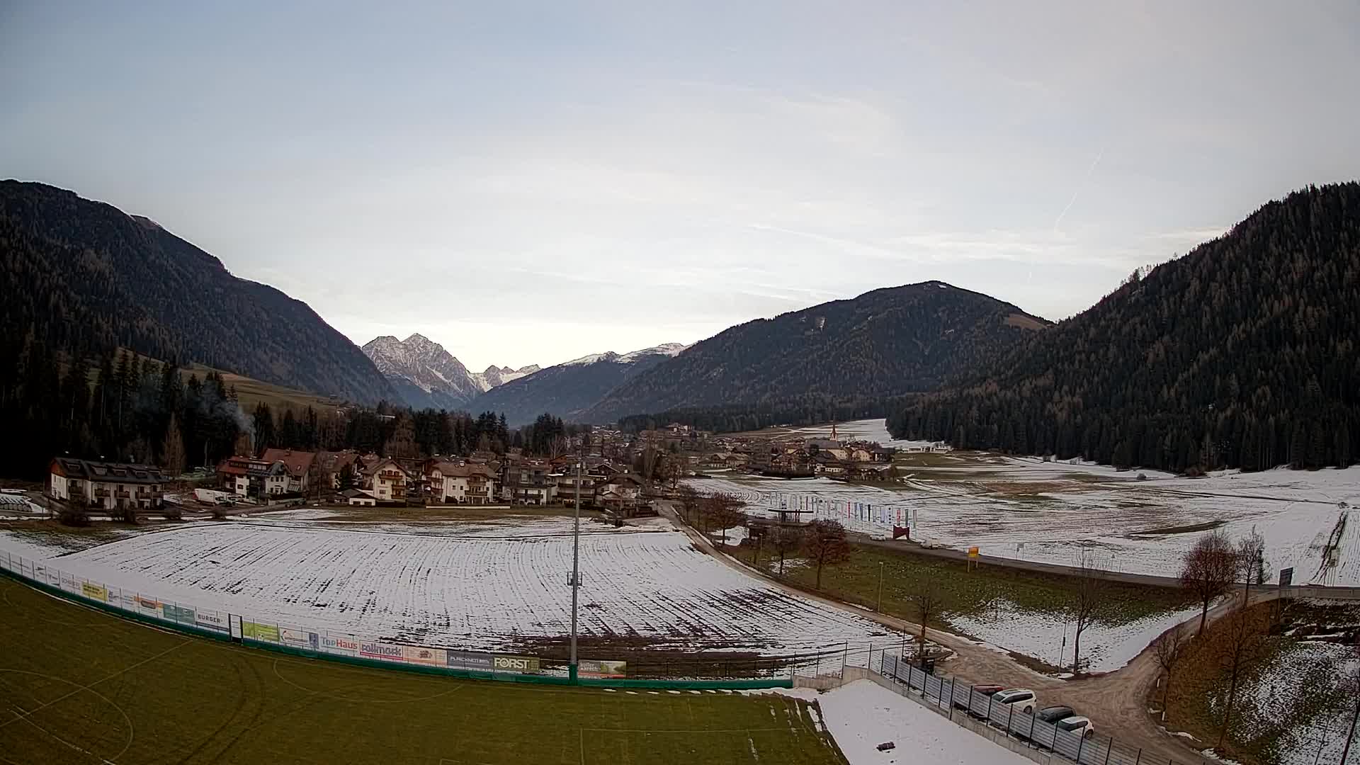 Webcam Rasun di Sotto / Plan de Corones – Vista live dalla Val Anterselva