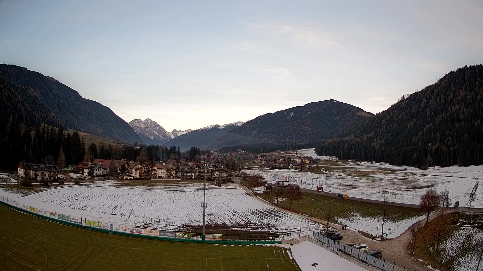 Webcam Niederrasen / Kronplatz – Vista en directo desde el Valle de Anterselva