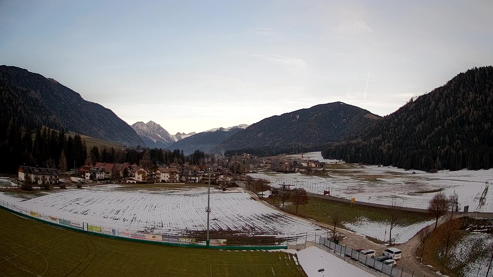 Web kamera Niederrasen / Kronplatz – Pogled uživo iz doline Anterselva