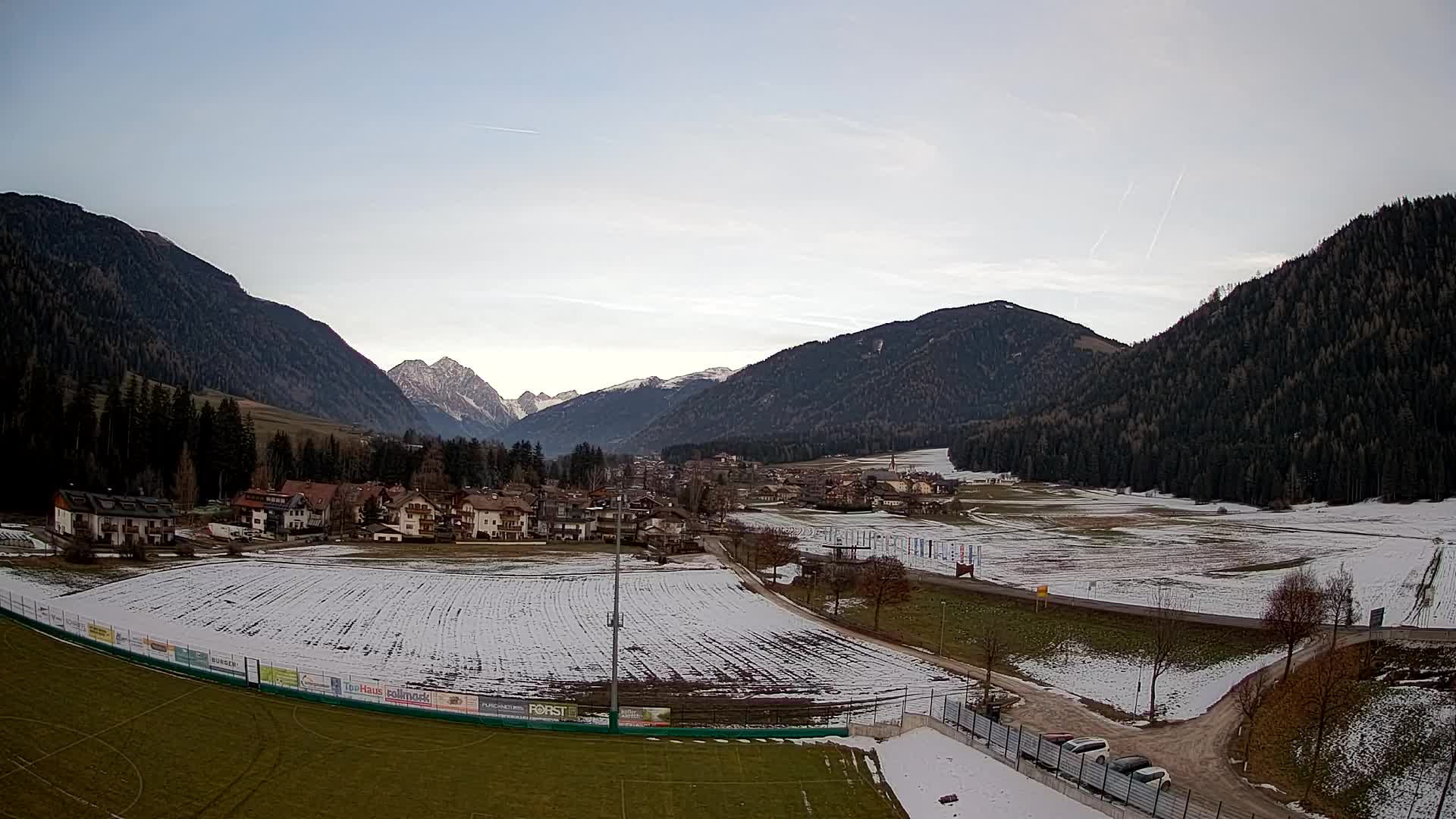 Web kamera Niederrasen / Kronplatz – Pogled uživo iz doline Anterselva