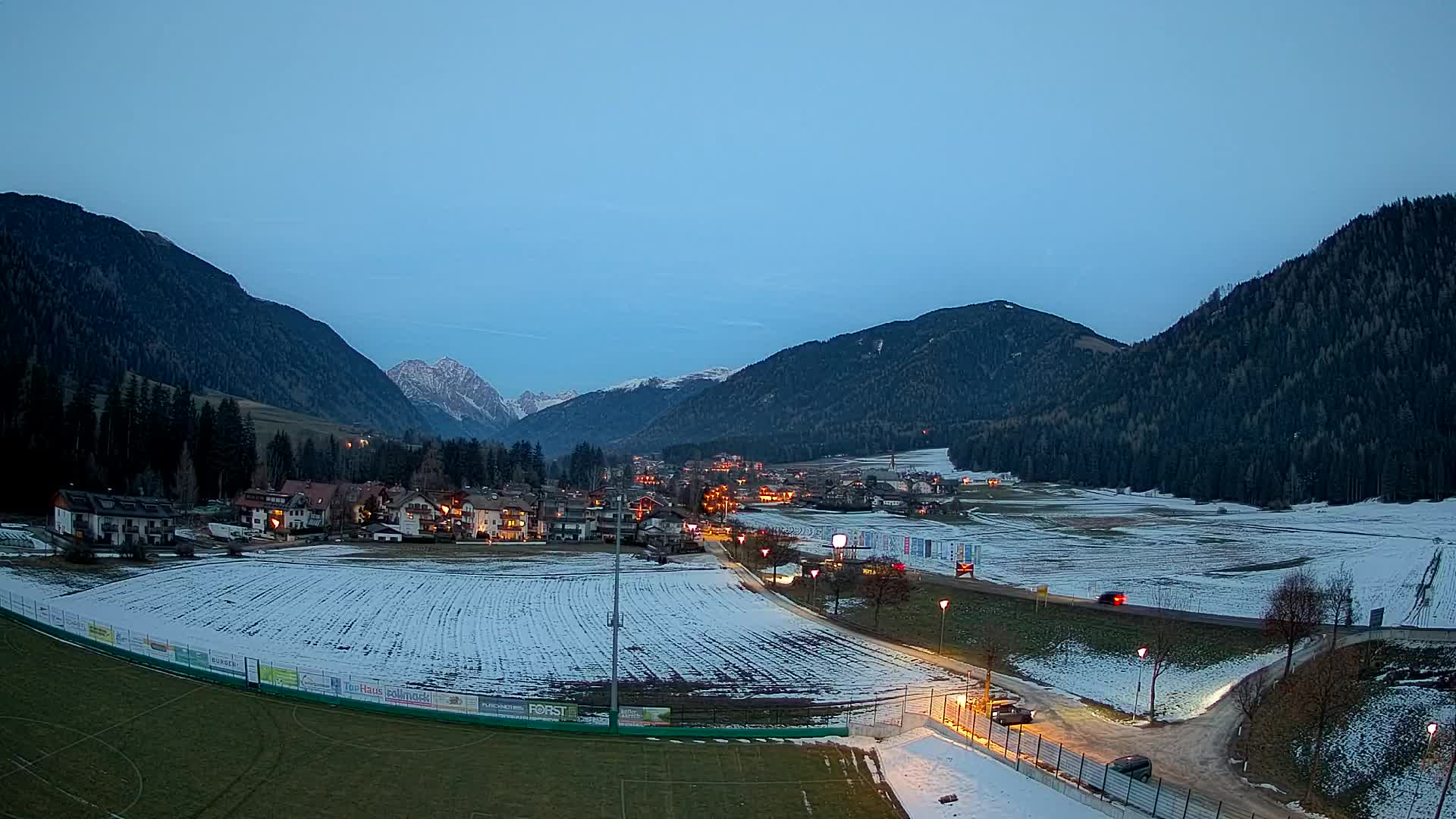 Webcam Rasun di Sotto / Plan de Corones – Vista live dalla Val Anterselva