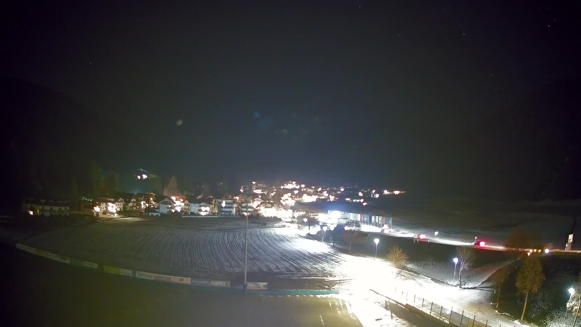 Webcam Niederrasen / Kronplatz – Vista en directo desde el Valle de Anterselva