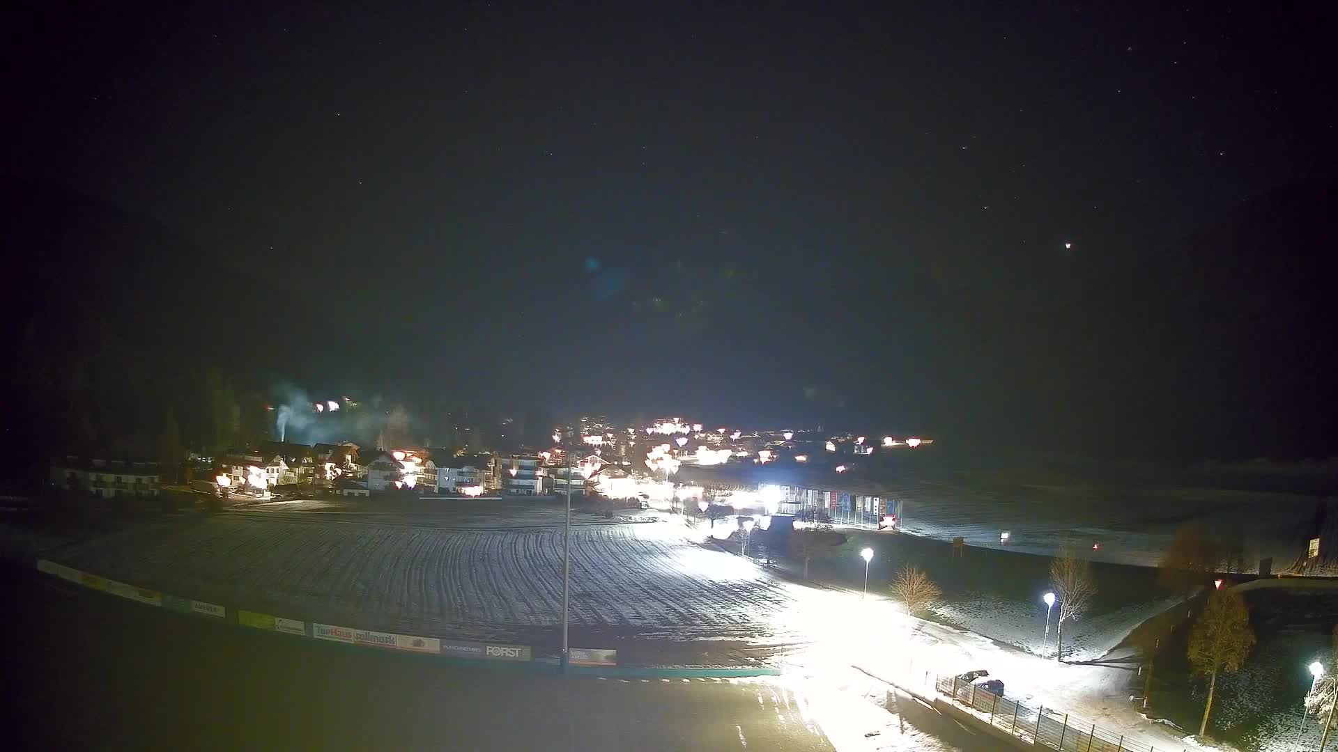 Webcam Niederrasen / Kronplatz – Vista en directo desde el Valle de Anterselva