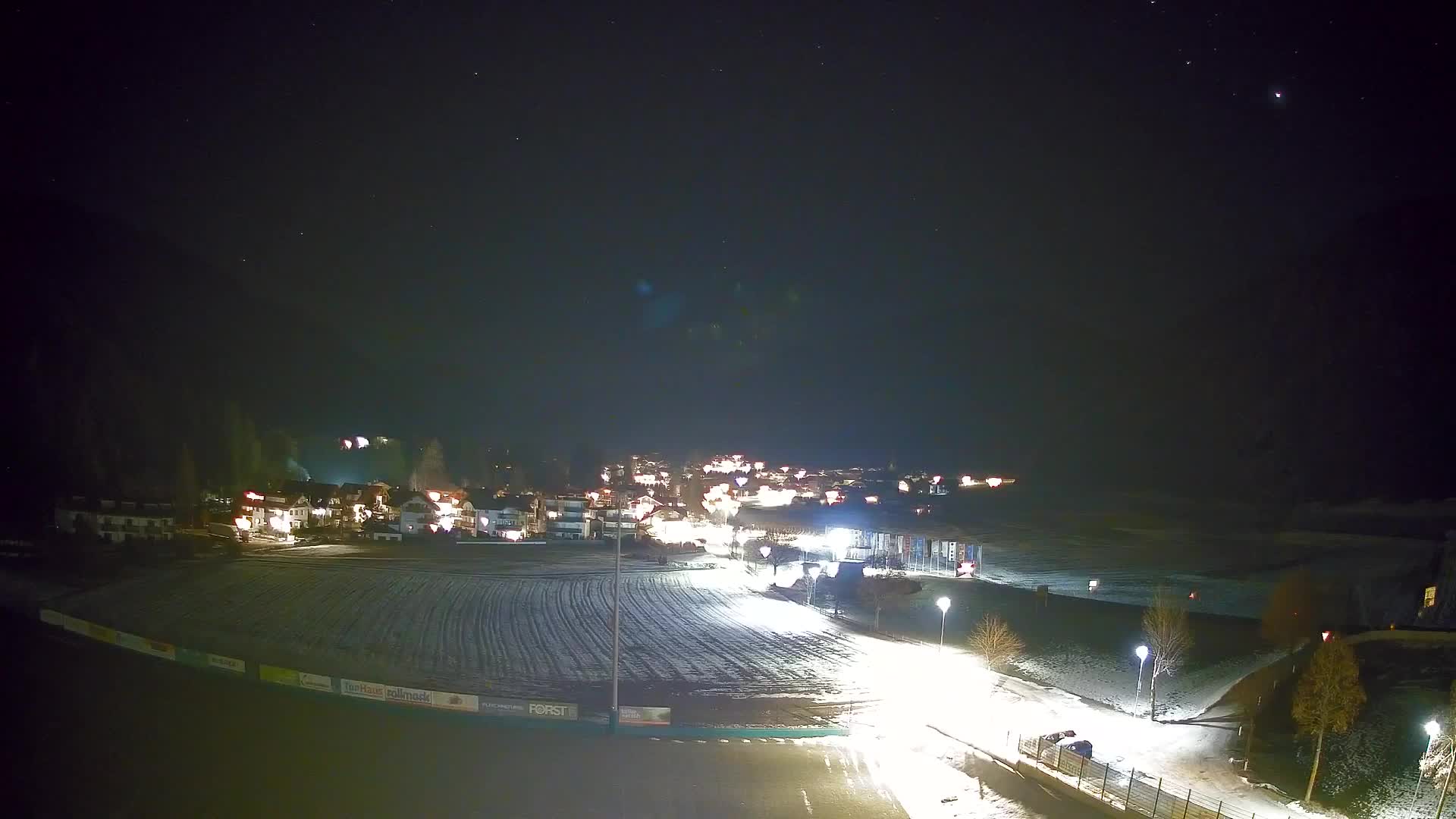 Webcam Niederrasen / Kronplatz – Vista en directo desde el Valle de Anterselva