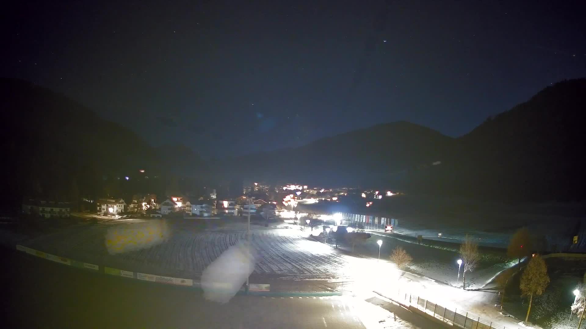 Webcam Niederrasen / Kronplatz – Vista en directo desde el Valle de Anterselva