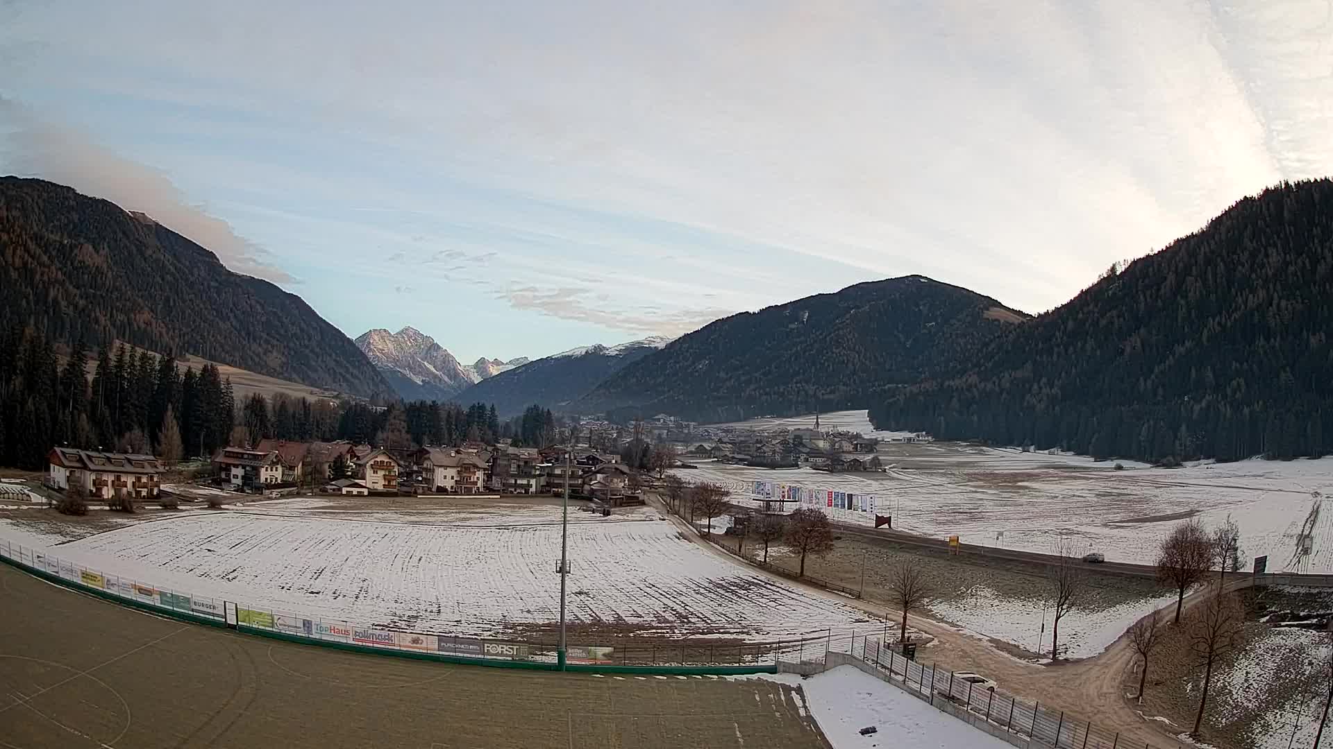 Web kamera Niederrasen / Kronplatz – Pogled uživo iz doline Anterselva
