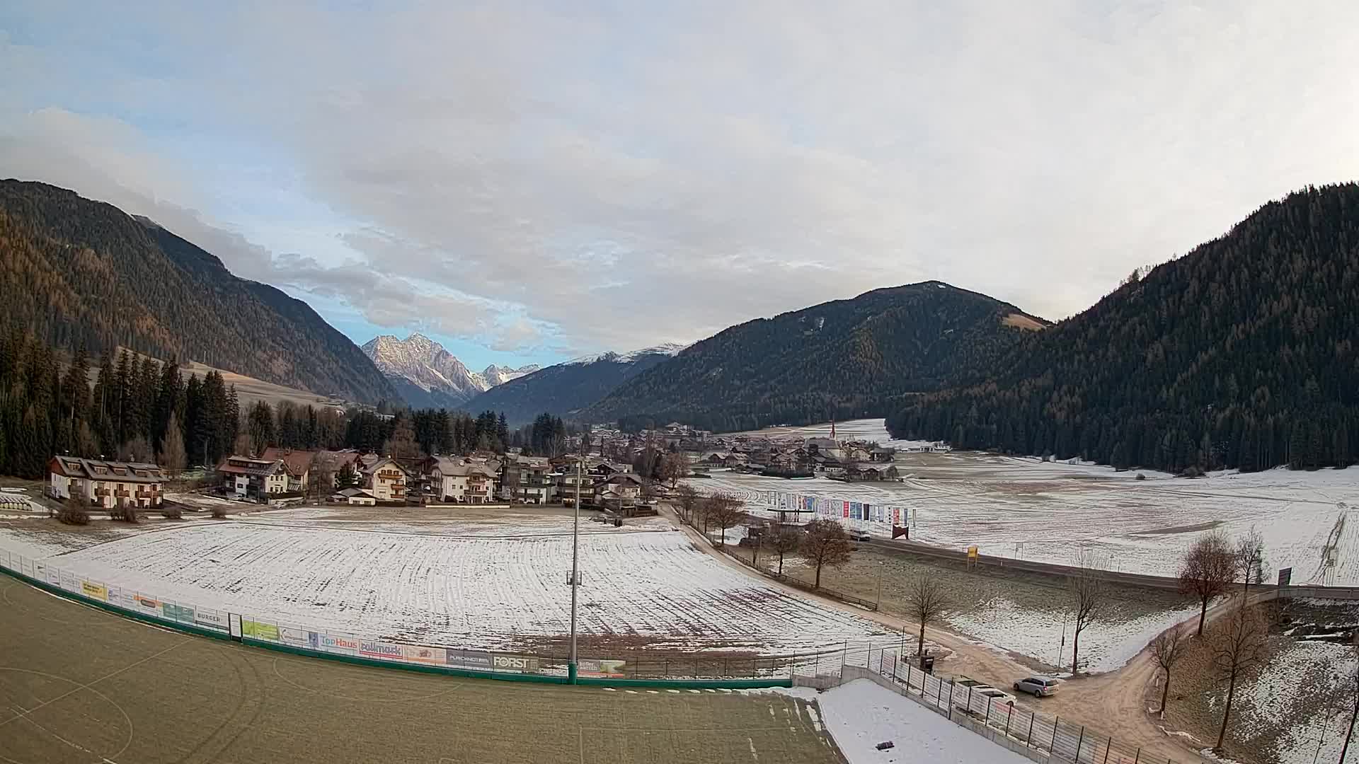 Web kamera Niederrasen / Kronplatz – Pogled v živo iz doline Anterselva