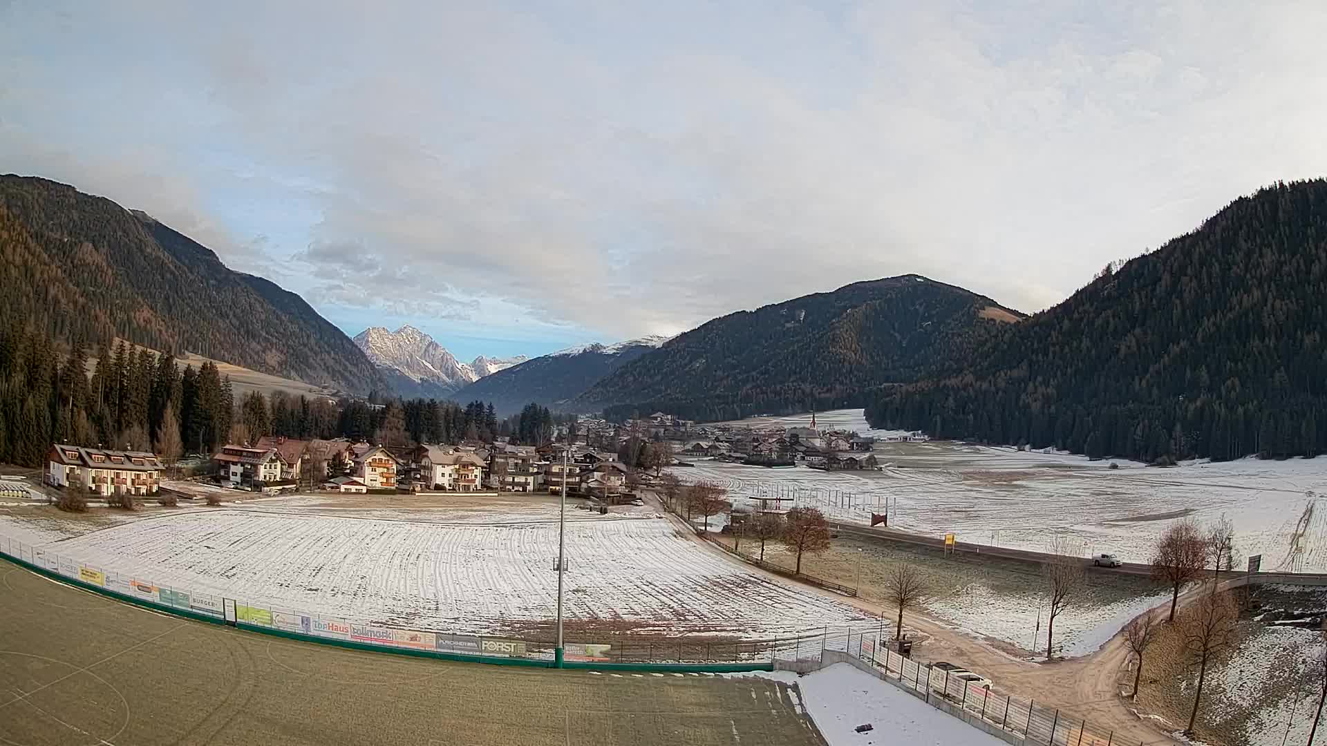 Webcam Rasun di Sotto / Plan de Corones – Vista live dalla Val Anterselva