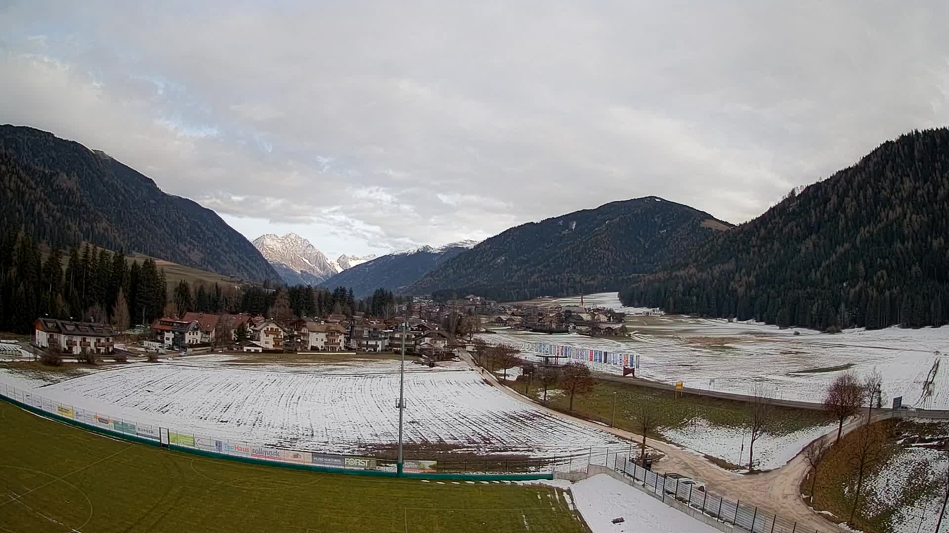 Web kamera Niederrasen / Kronplatz – Pogled uživo iz doline Anterselva