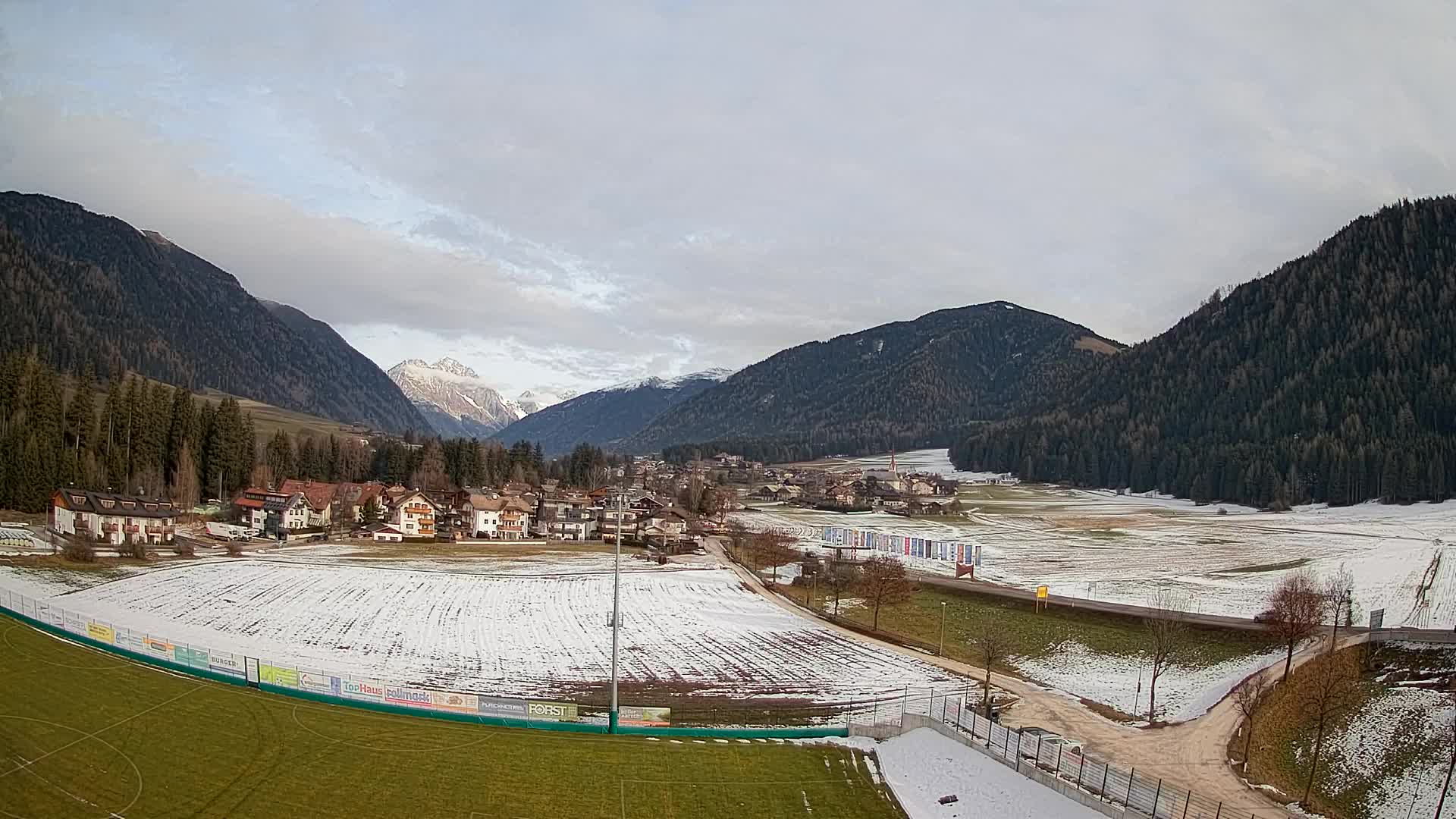 Webcam Rasun di Sotto / Plan de Corones – Vista live dalla Val Anterselva